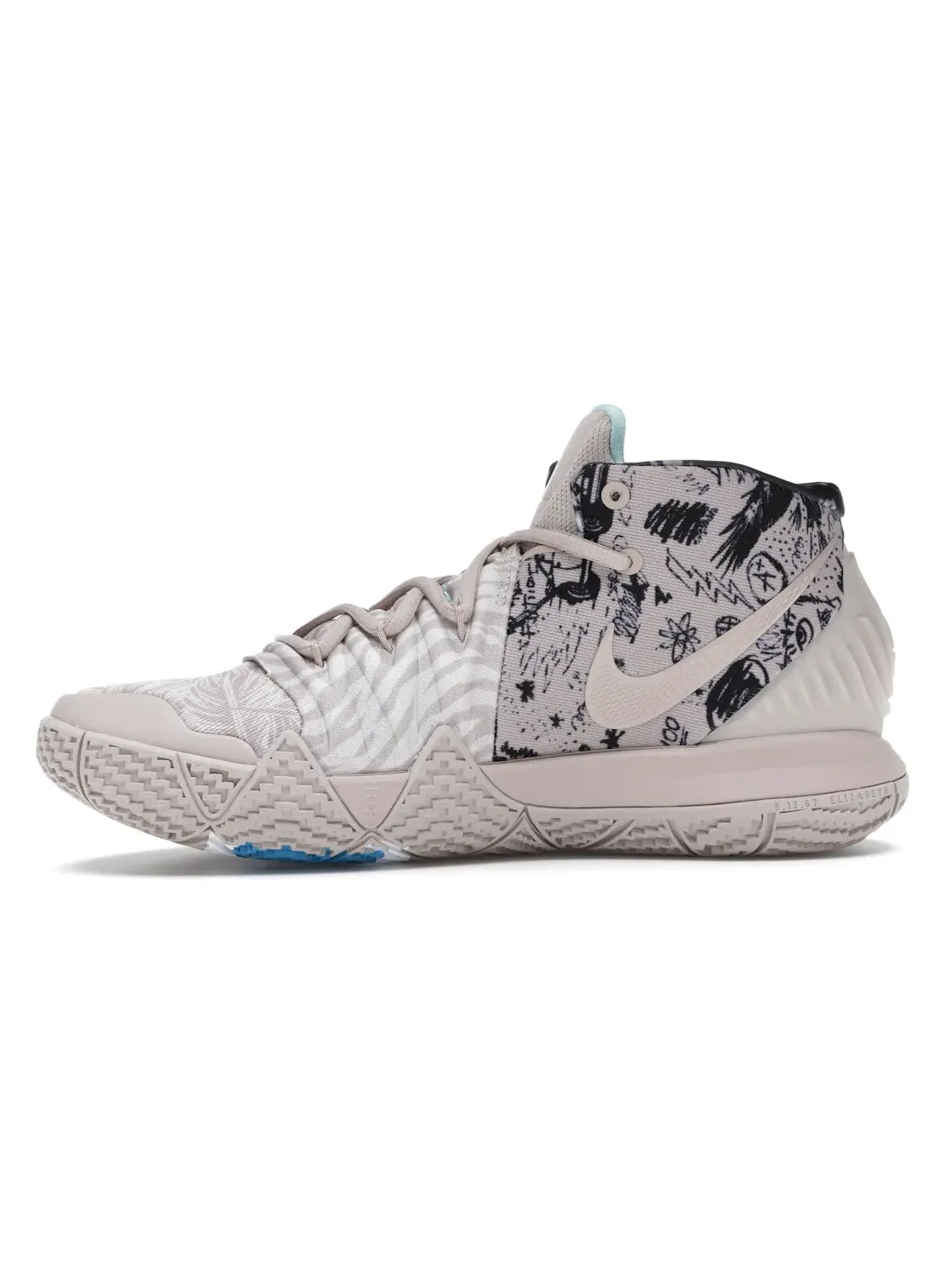 Мужские кроссовки с амортизацией Nike Kybrid S2, Fossil Stone/Glacier Ice — изображение 3 из 4