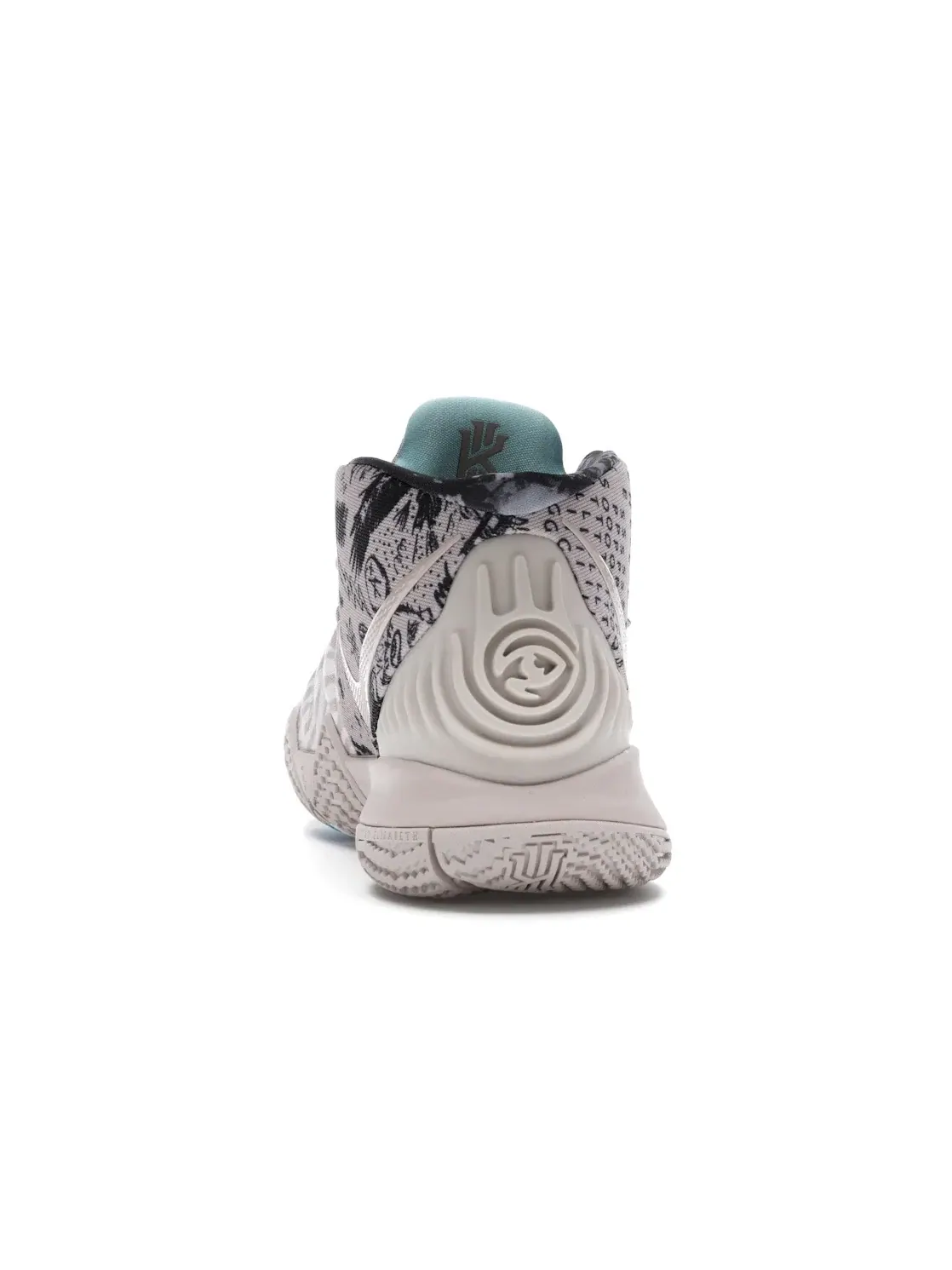 Мужские кроссовки с амортизацией Nike Kybrid S2, Fossil Stone/Glacier Ice — изображение 4 из 4