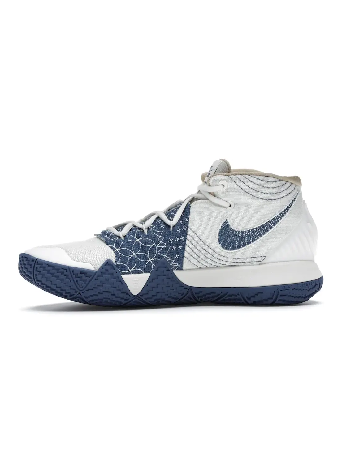 Мужские кроссовки с принтом Nike Kybrid S2 Nike — изображение 3 из 4, джинсовый синий