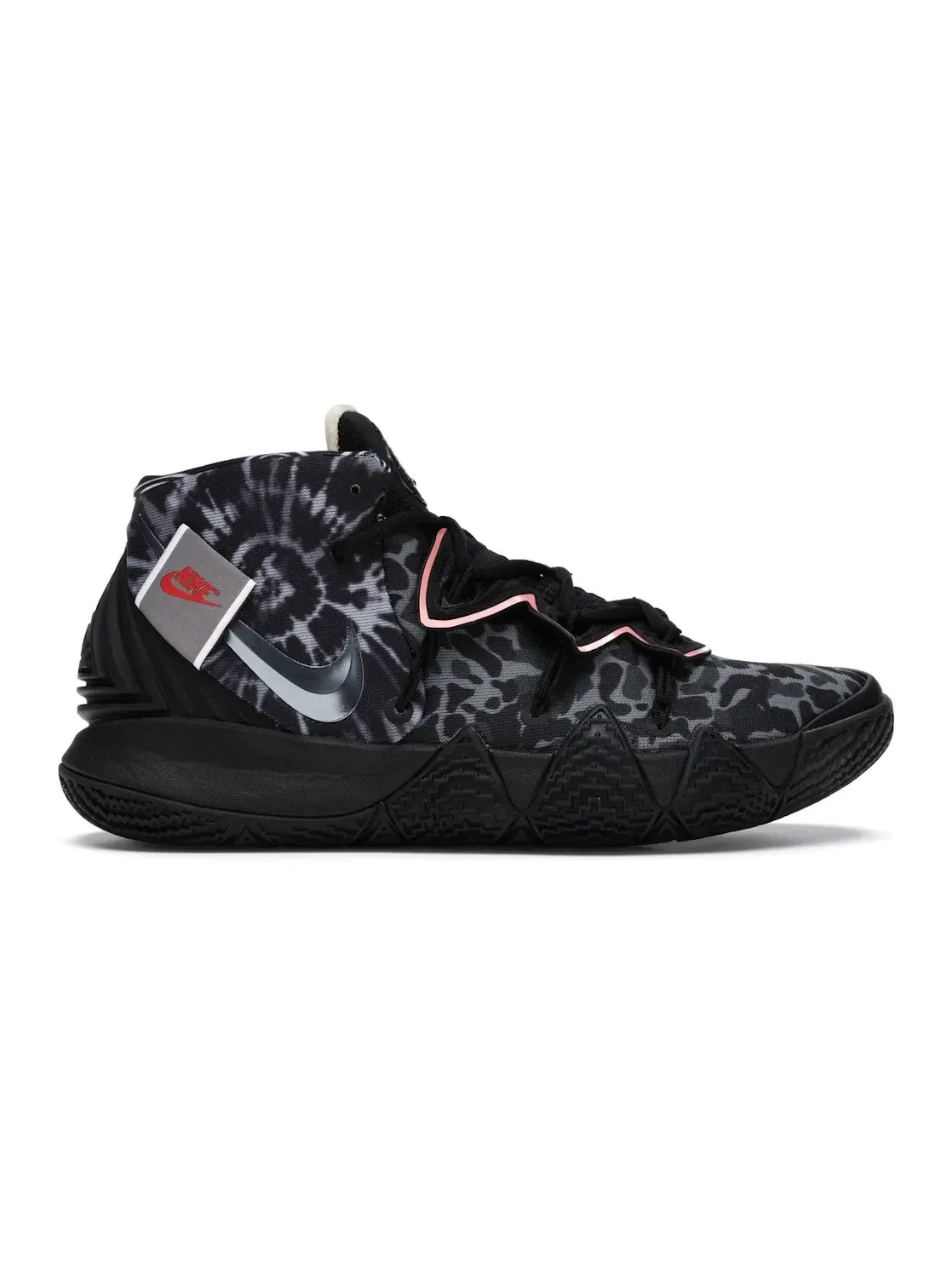 Мужские кроссовки для баскетбола с гибридным дизайном Nike Kybrid S2 — изображение 1 из 4, черный/черный-розовый