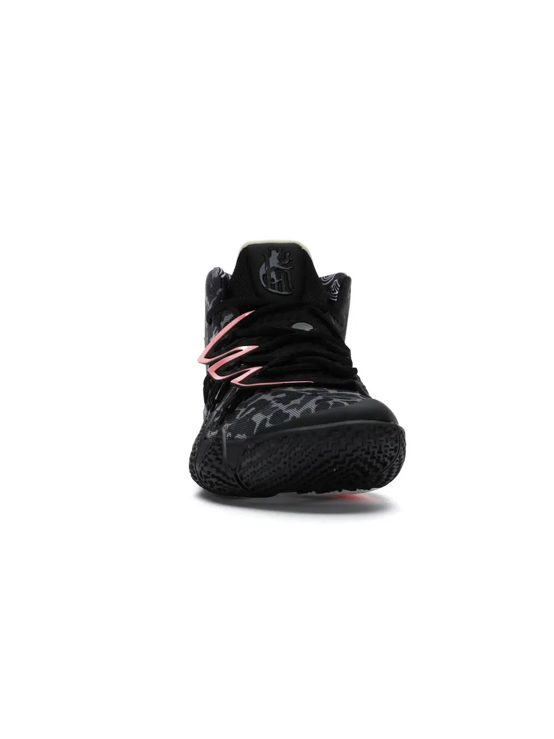 Мужские кроссовки для баскетбола с гибридным дизайном Nike Kybrid S2 — изображение 2 из 4, черный/черный-розовый