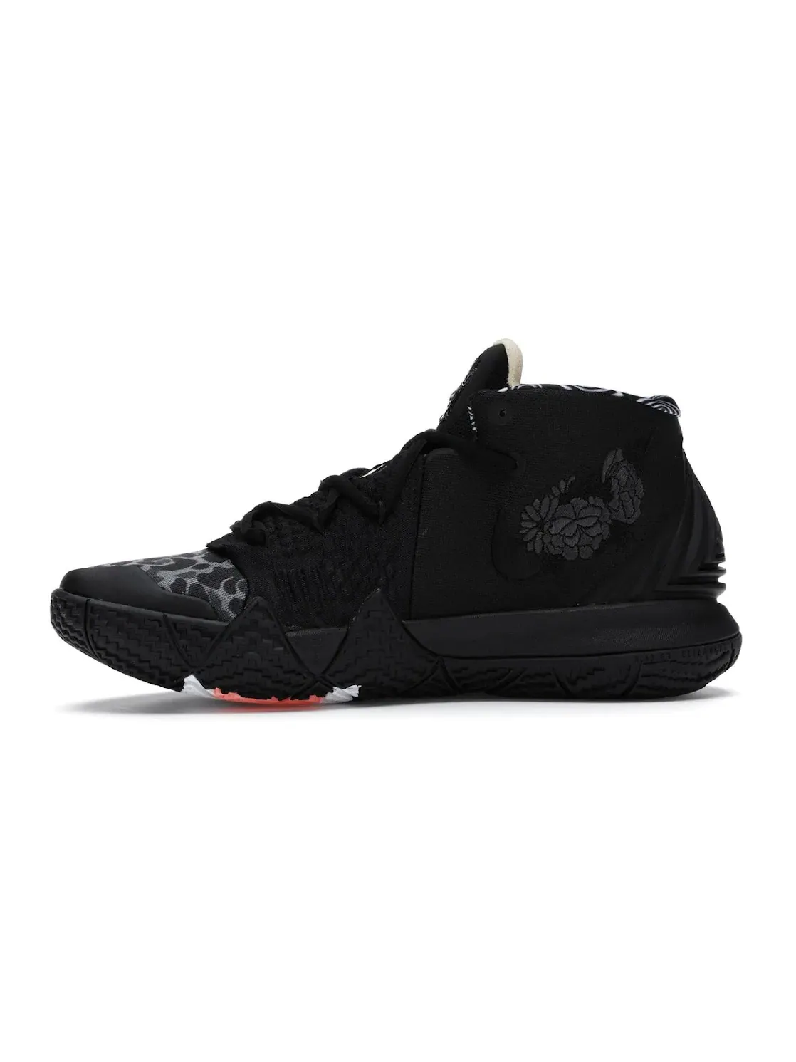 Мужские кроссовки для баскетбола с гибридным дизайном Nike Kybrid S2 — изображение 3 из 4, черный/черный-розовый