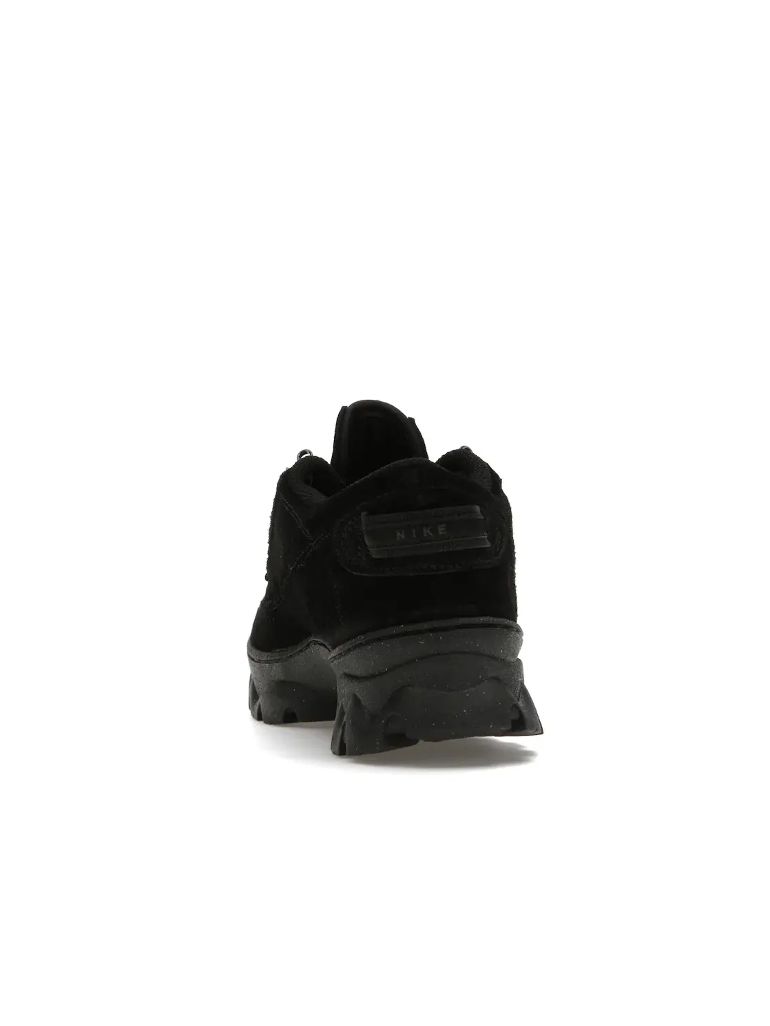 Женские кроссовки из замши с брендовыми деталями Nike Lahar Low — изображение 4 из 4, черный/черный/черный