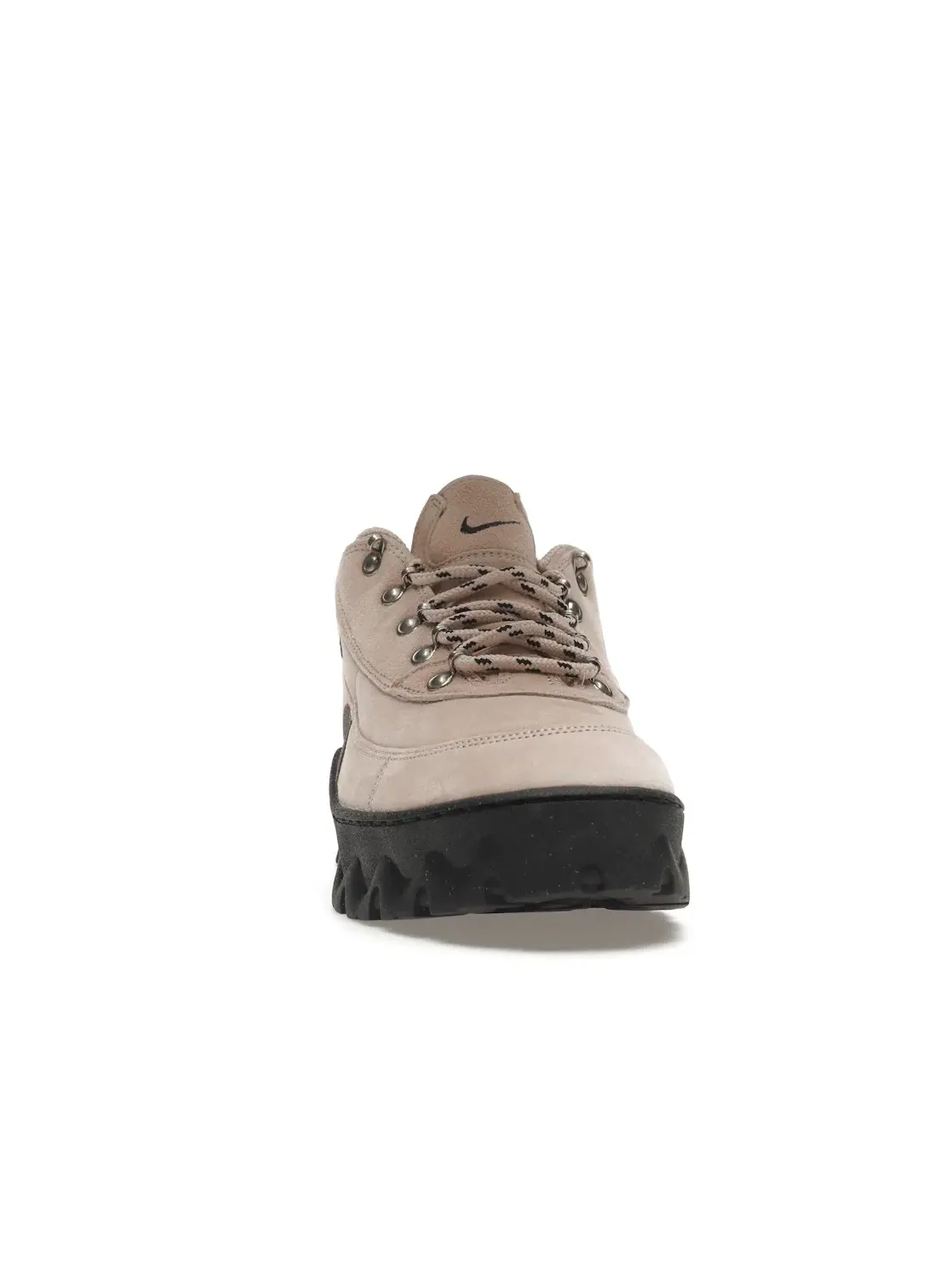 Женские кроссовки с замшевым верхом Nike Lahar Low — изображение 2 из 4, черный-оранжевый