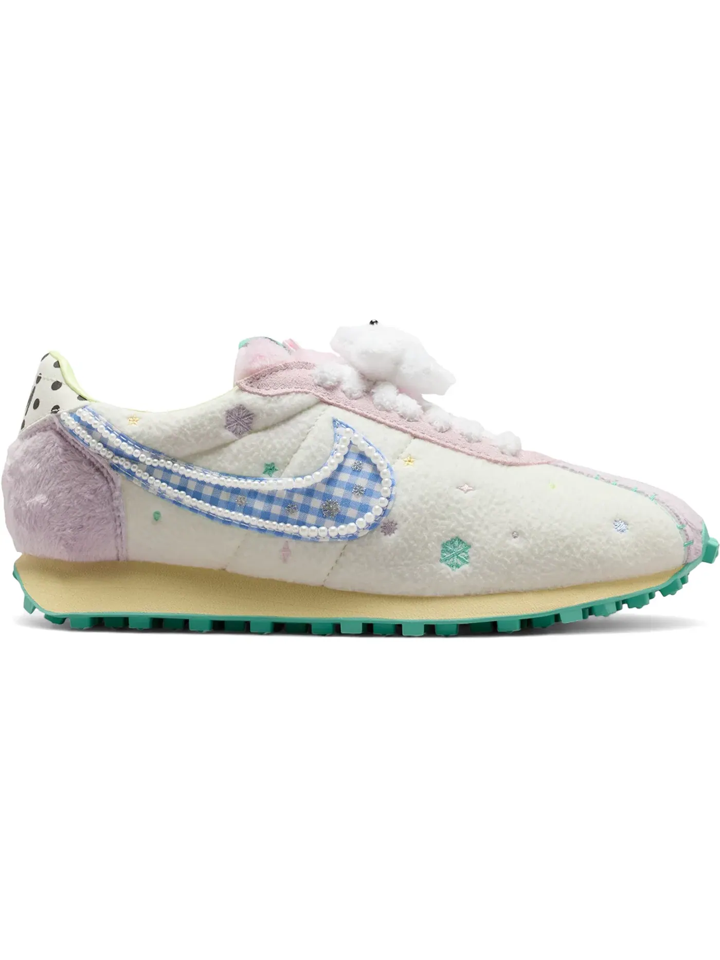 Женские кроссовки Lifestyle Nike LD-1000 — изображение 1 из 1, белый//фиолетовый/мульти