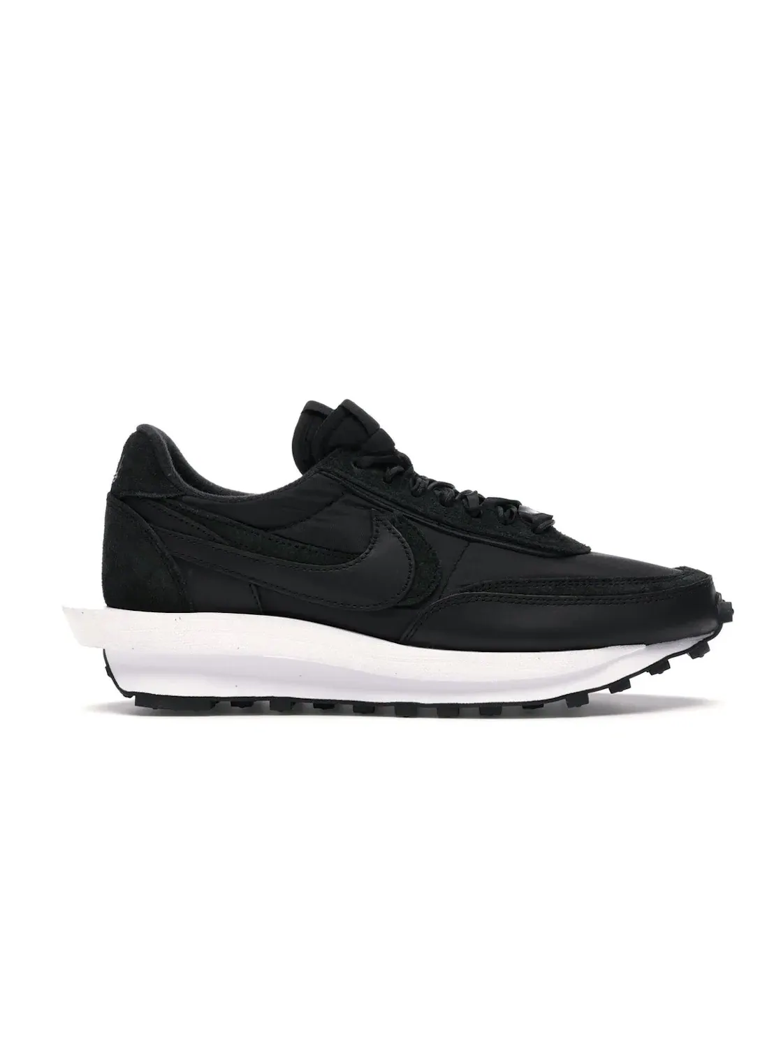 Мужские кроссовки Lifestyle Nike LD Waffle — изображение 1 из 4, черный/черный