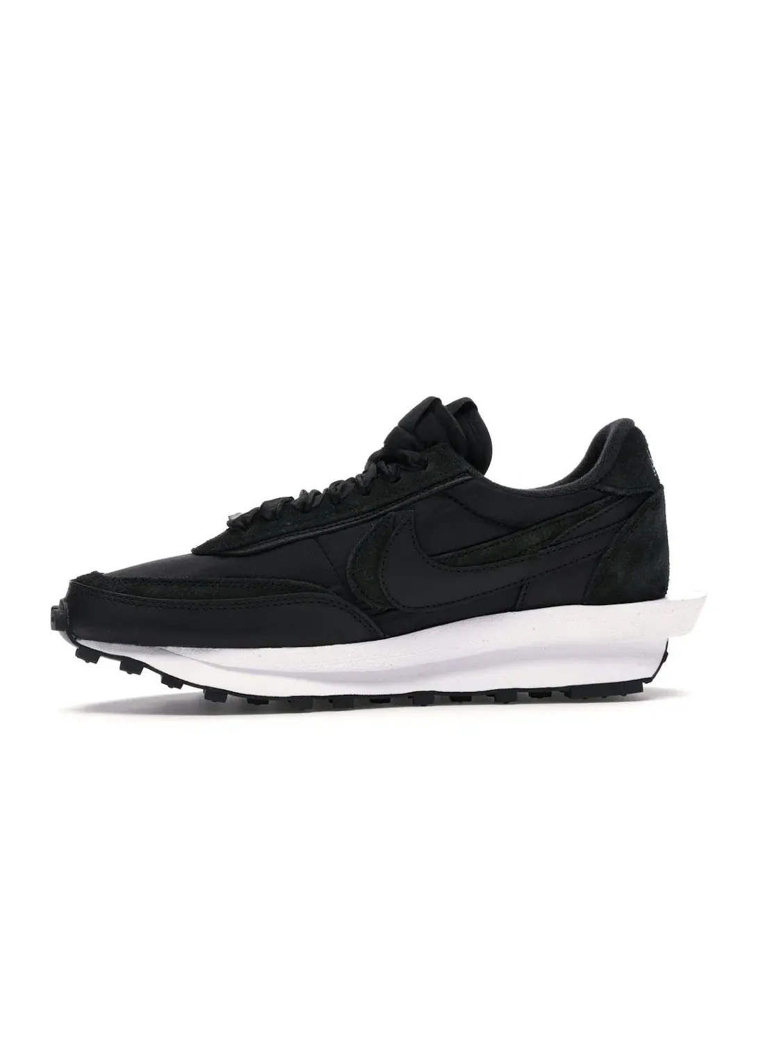 Мужские кроссовки Lifestyle Nike LD Waffle — изображение 3 из 4, черный/черный