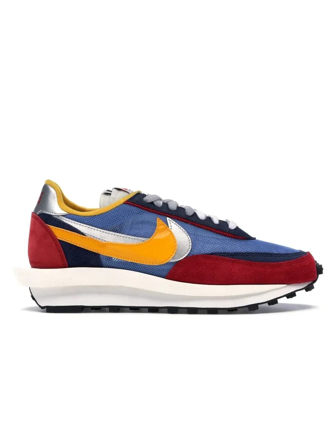 Мужские кроссовки с принтом Nike LD Waffle sacai — изображение 1 из 4, синий/-красный-черный