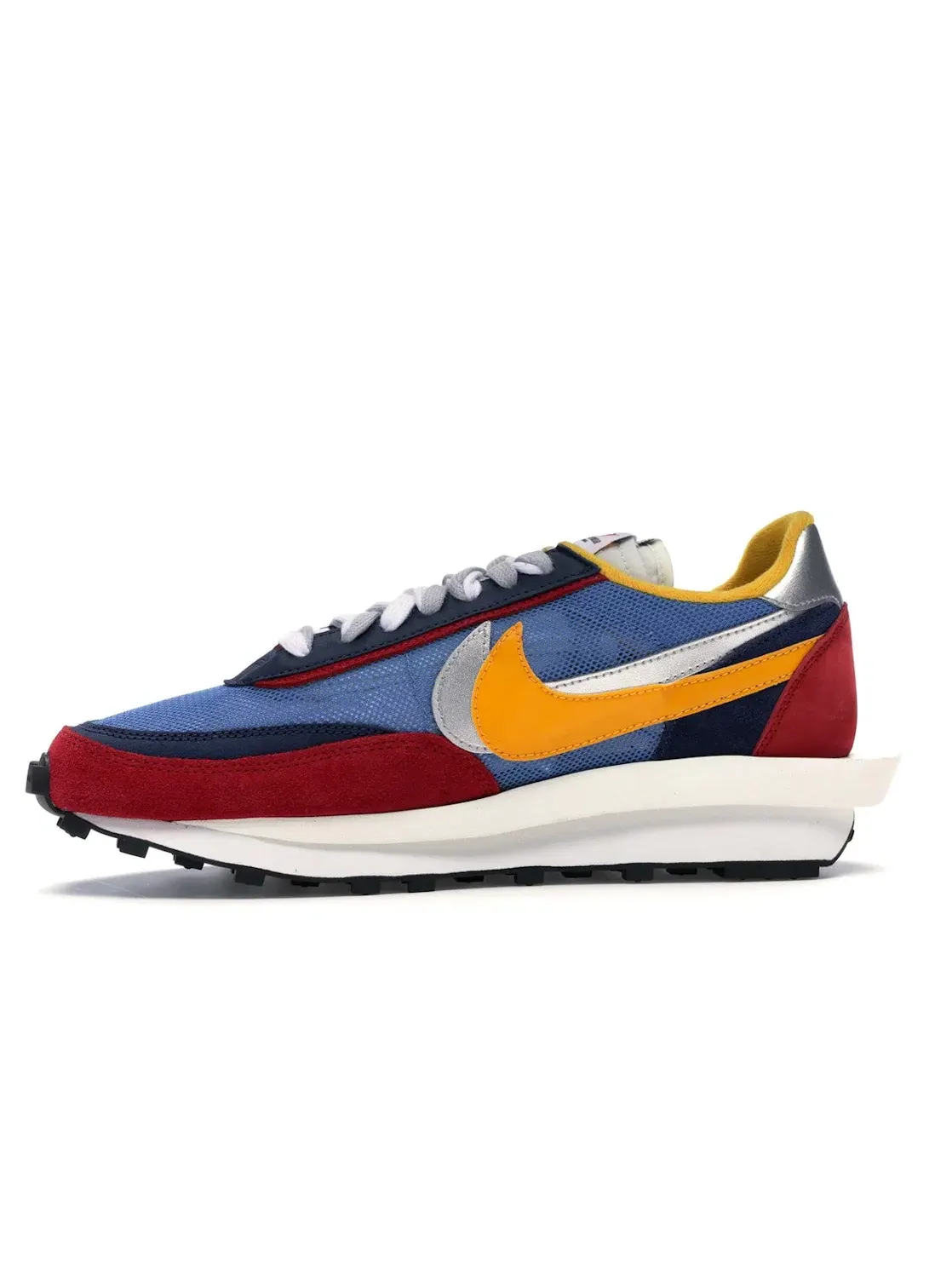 Мужские кроссовки с принтом Nike LD Waffle sacai — изображение 3 из 4, синий/-красный-черный