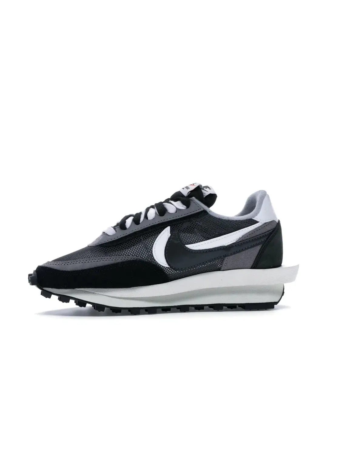 Мужские кроссовки Lifestyle Nike LD Waffle — изображение 3 из 4, черный/-белый