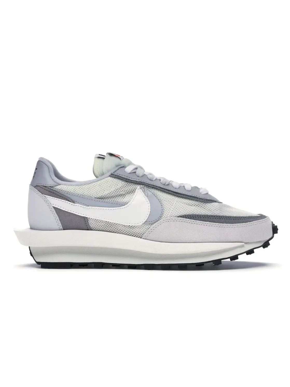 Мужские кроссовки Lifestyle с гибридным дизайном Nike LD Waffle Nike — изображение 1 из 4, белый/белый-серый-черный