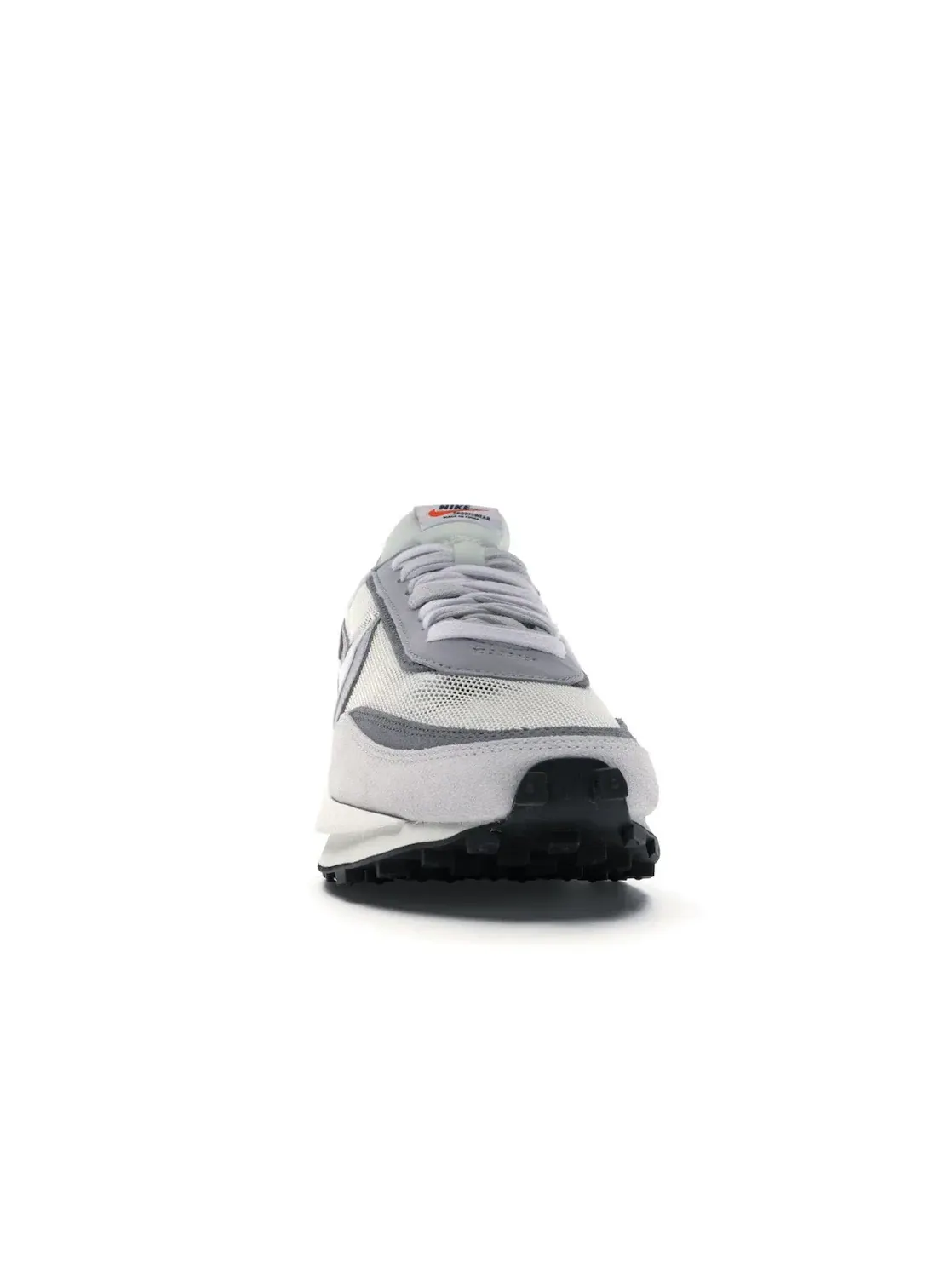 Мужские кроссовки Lifestyle с гибридным дизайном Nike LD Waffle Nike — изображение 2 из 4, белый/белый-серый-черный