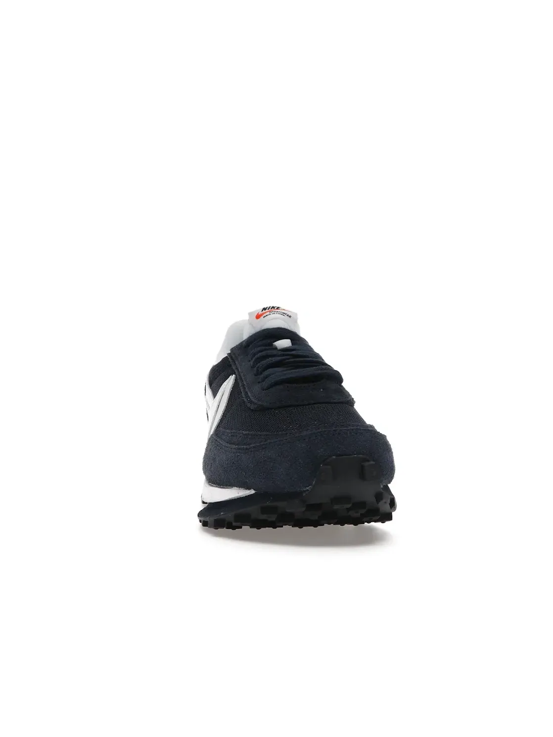 Мужские кроссовки Lifestyle с принтом Nike LD Waffle SF Sacai Fragment — изображение 2 из 4, синий/белый--белый