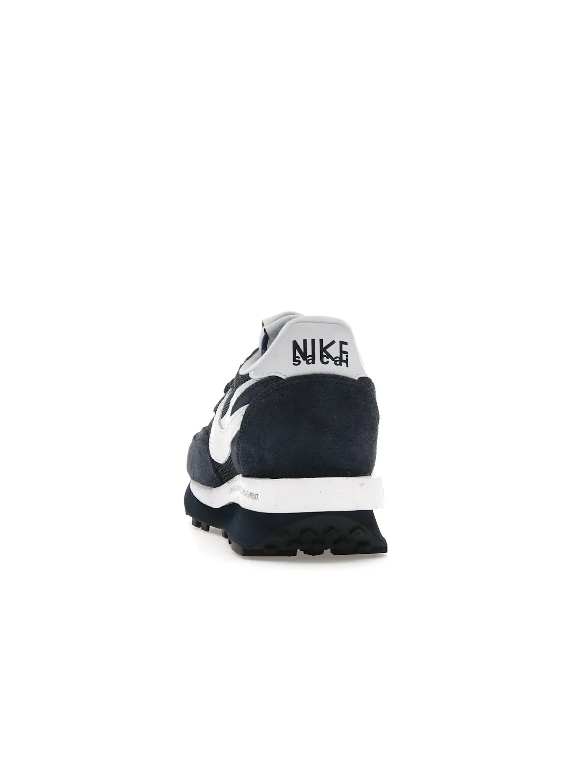 Мужские кроссовки Lifestyle с принтом Nike LD Waffle SF Sacai Fragment — изображение 4 из 4, синий/белый--белый