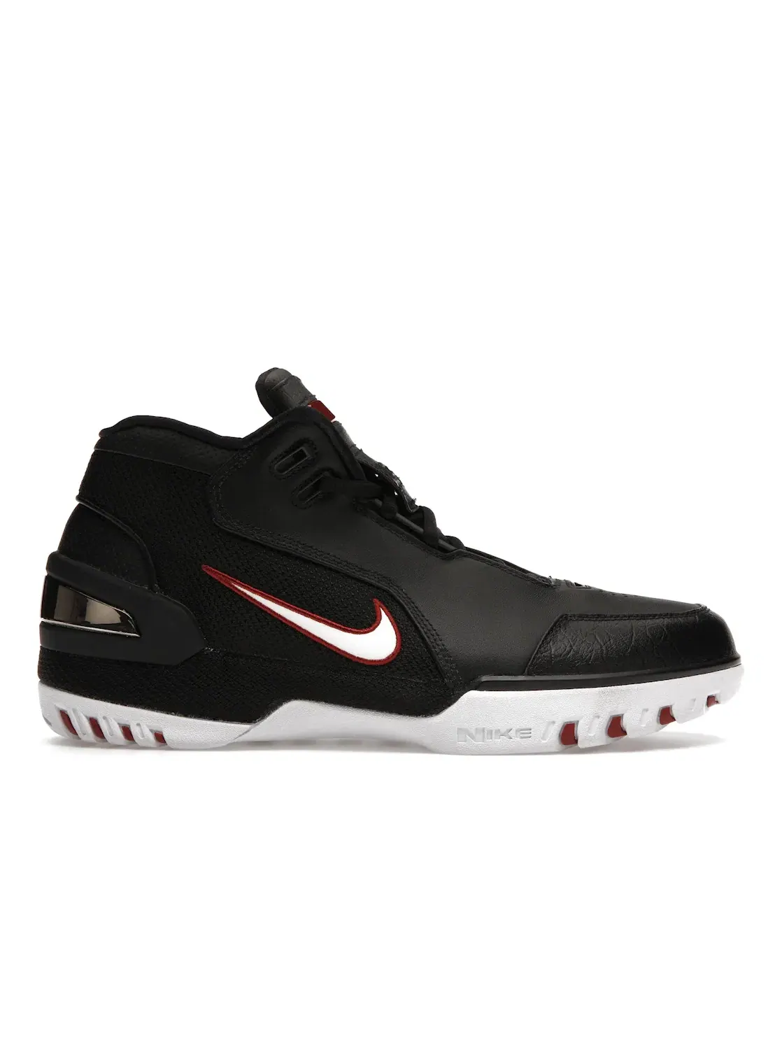 Мужские кроссовки баскетбольные Nike Air Zoom Generation — изображение 1 из 4, черный/белый