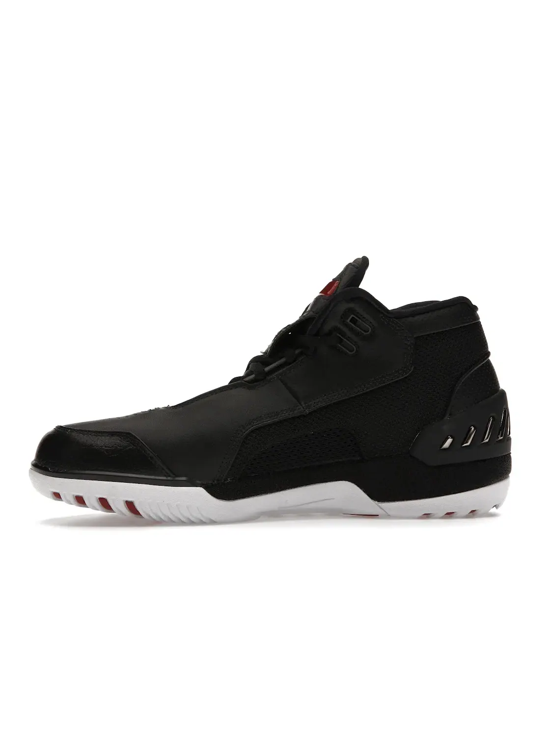 Мужские кроссовки баскетбольные Nike Air Zoom Generation — изображение 3 из 4, черный/белый