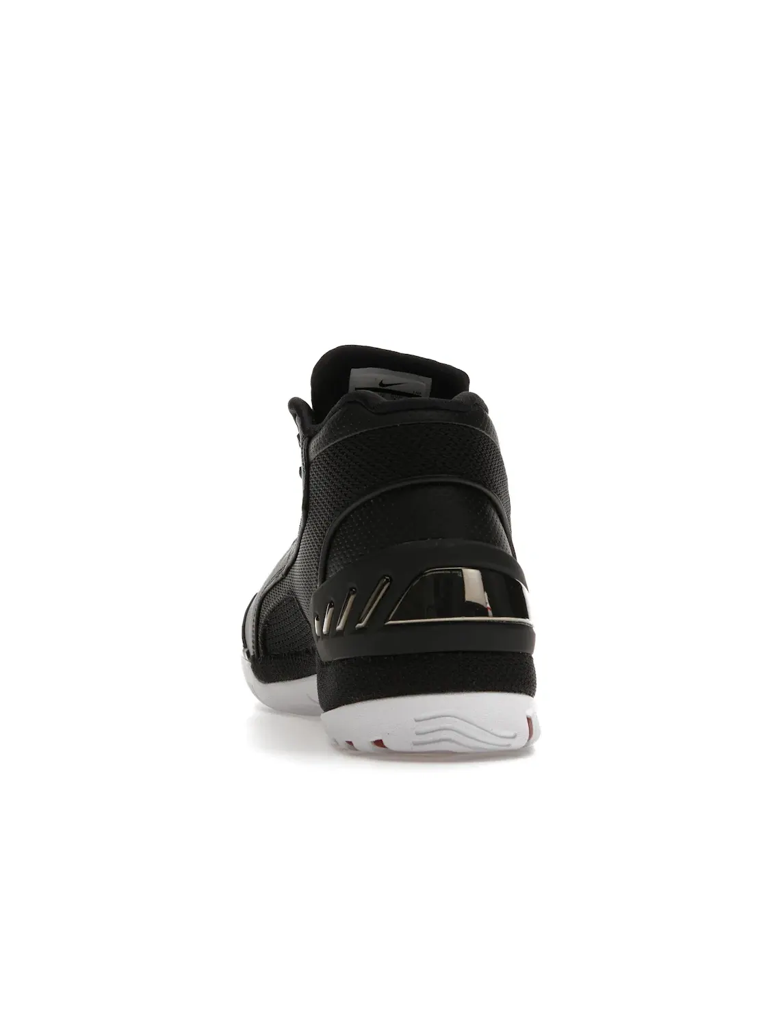 Мужские кроссовки баскетбольные Nike Air Zoom Generation — изображение 4 из 4, черный/белый