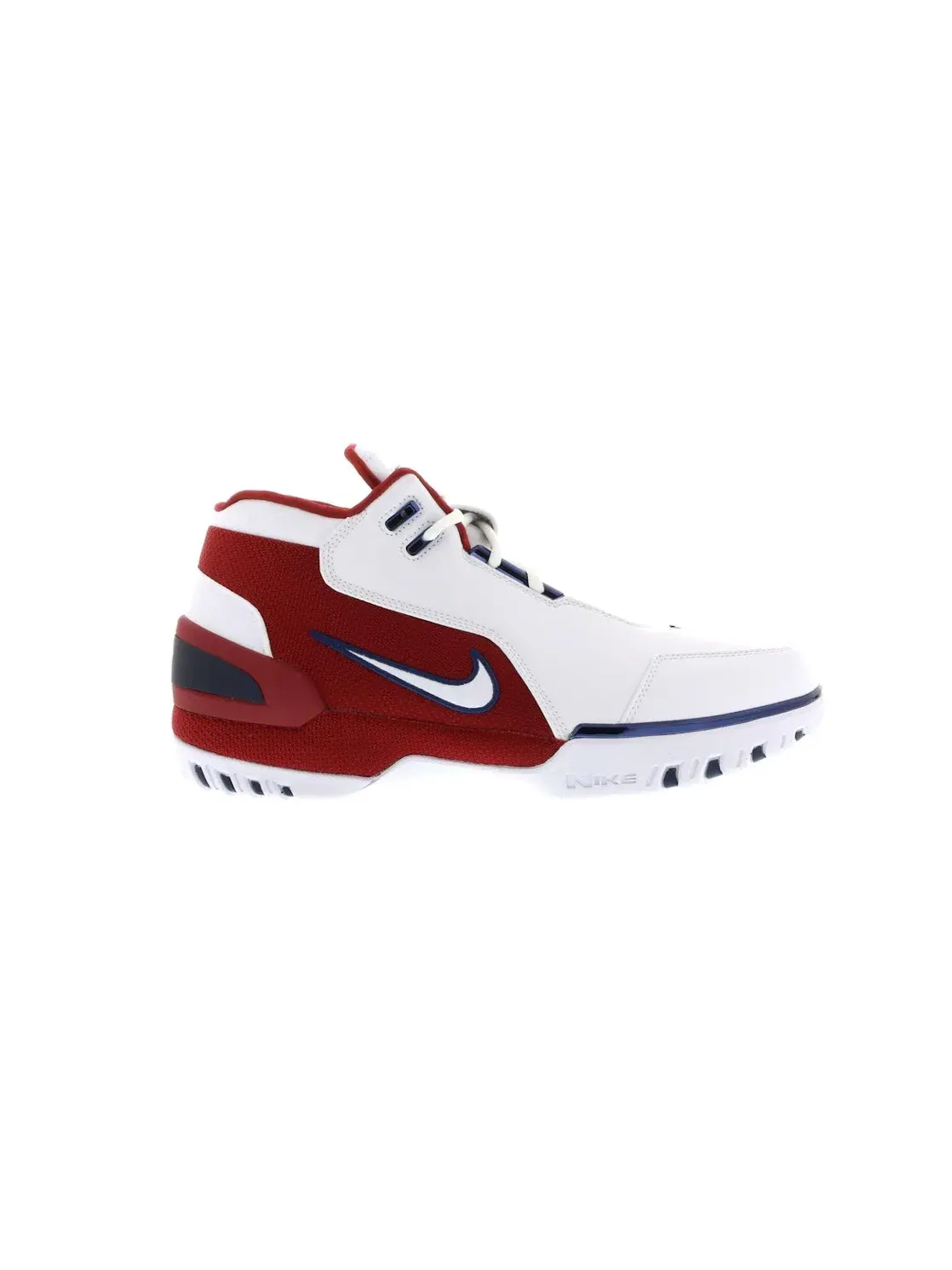 Мужские кроссовки Lifestyle Nike Air Zoom Generation — изображение 1 из 4, белый/белый--темно-синий
