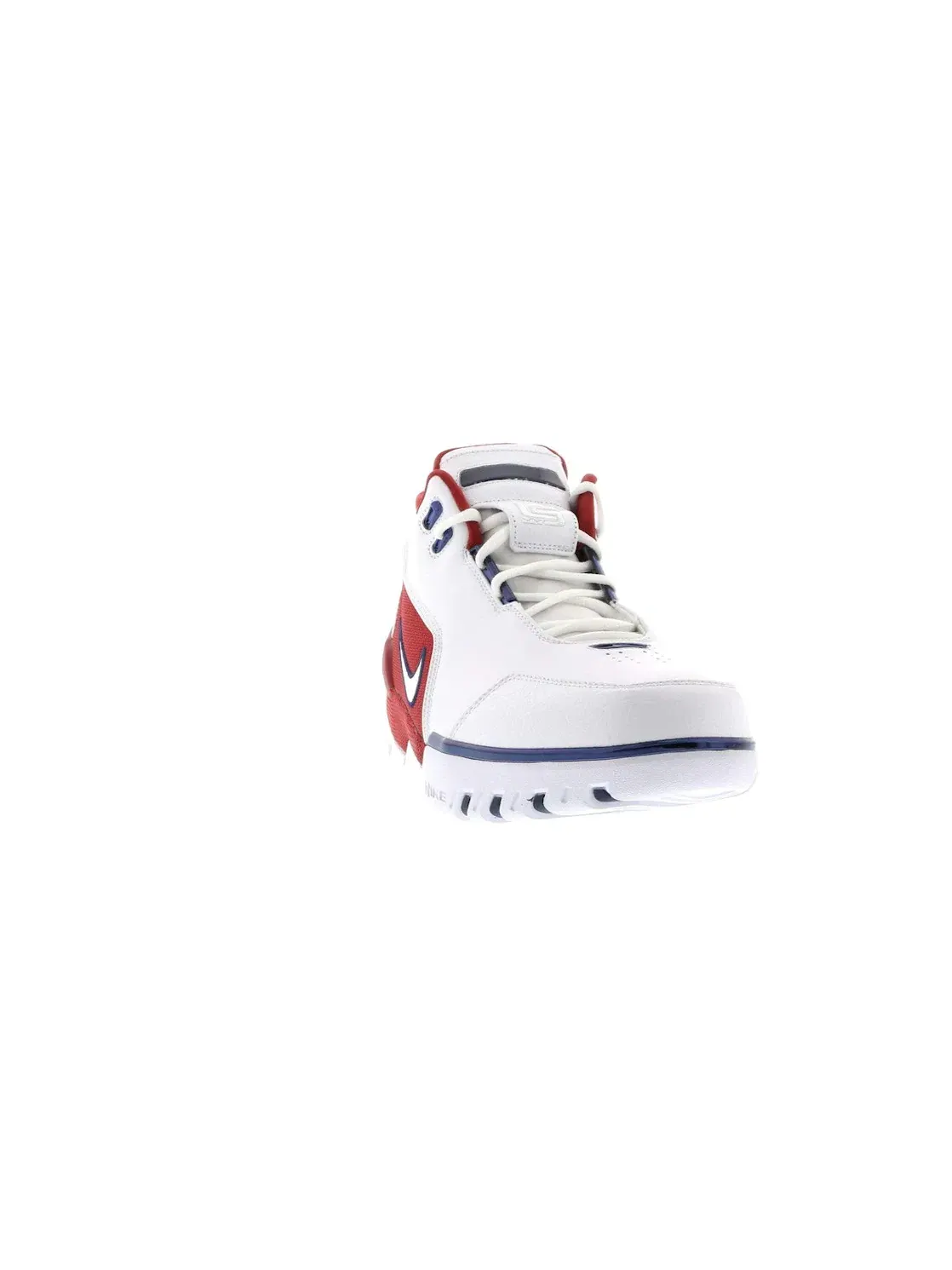 Мужские кроссовки Lifestyle Nike Air Zoom Generation — изображение 2 из 4, белый/белый--темно-синий