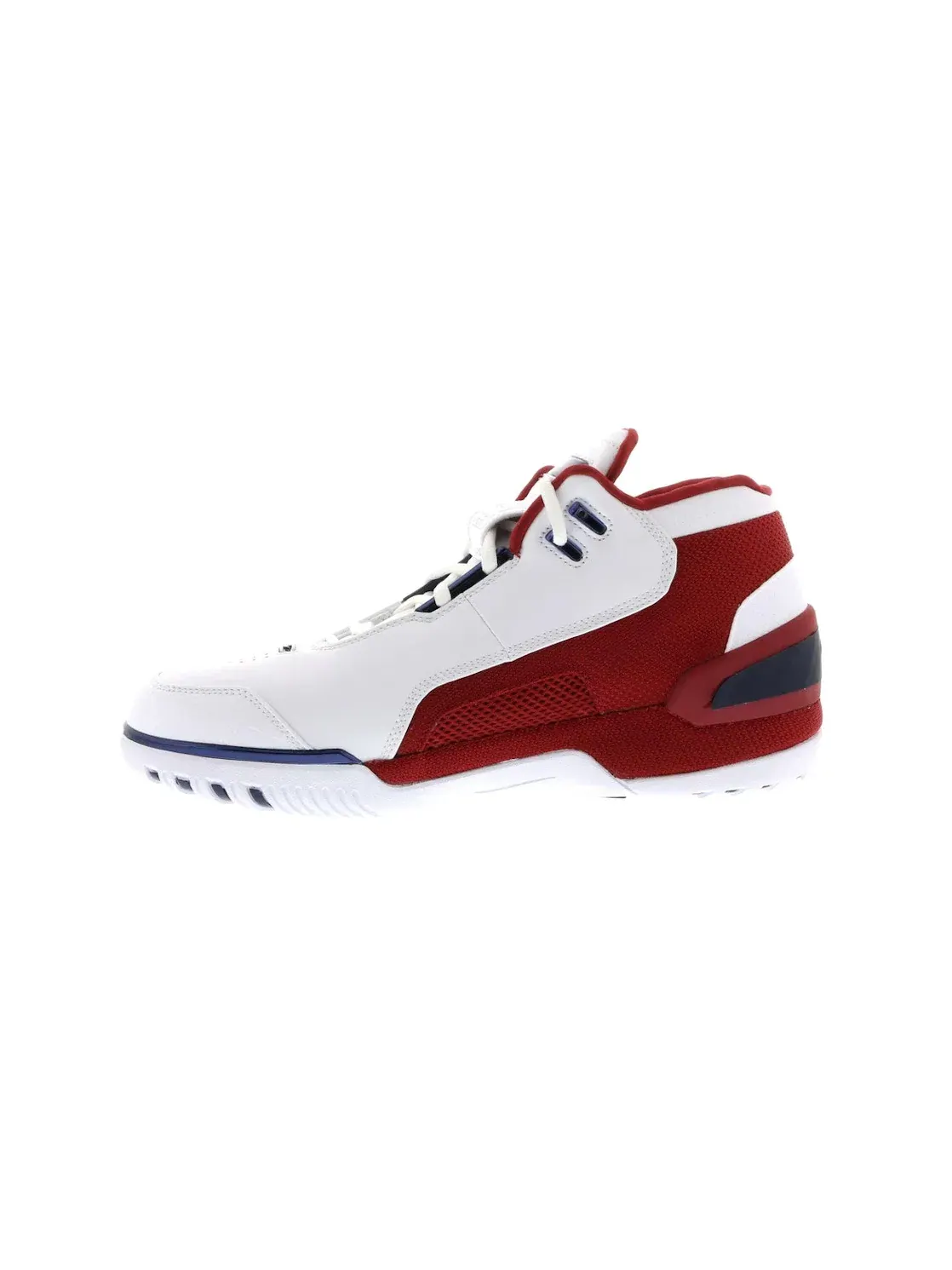 Мужские кроссовки Lifestyle Nike Air Zoom Generation — изображение 3 из 4, белый/белый--темно-синий
