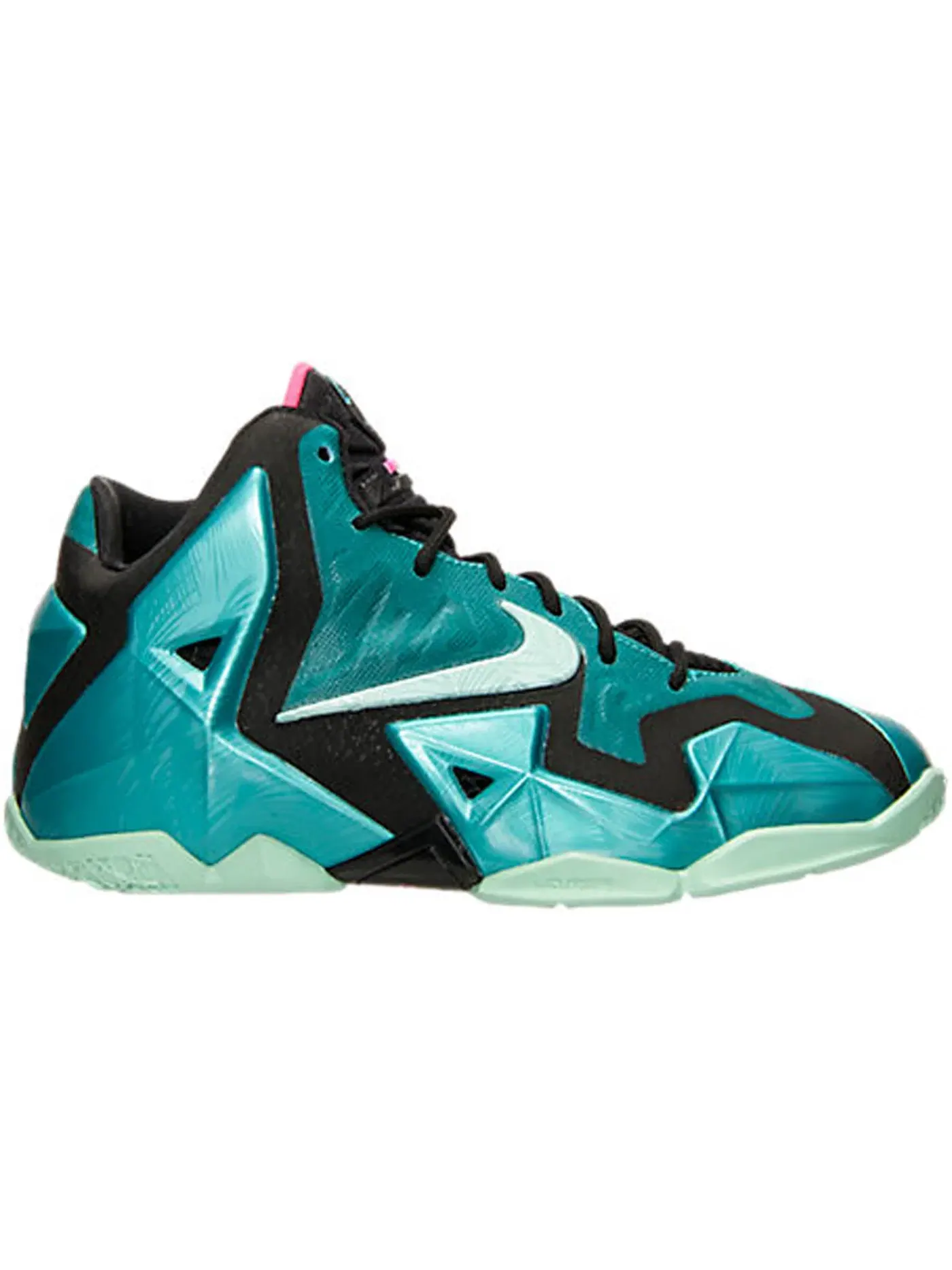 Детские кроссовки для мальчиков Nike LeBron 11 — изображение 1 из 1, черный