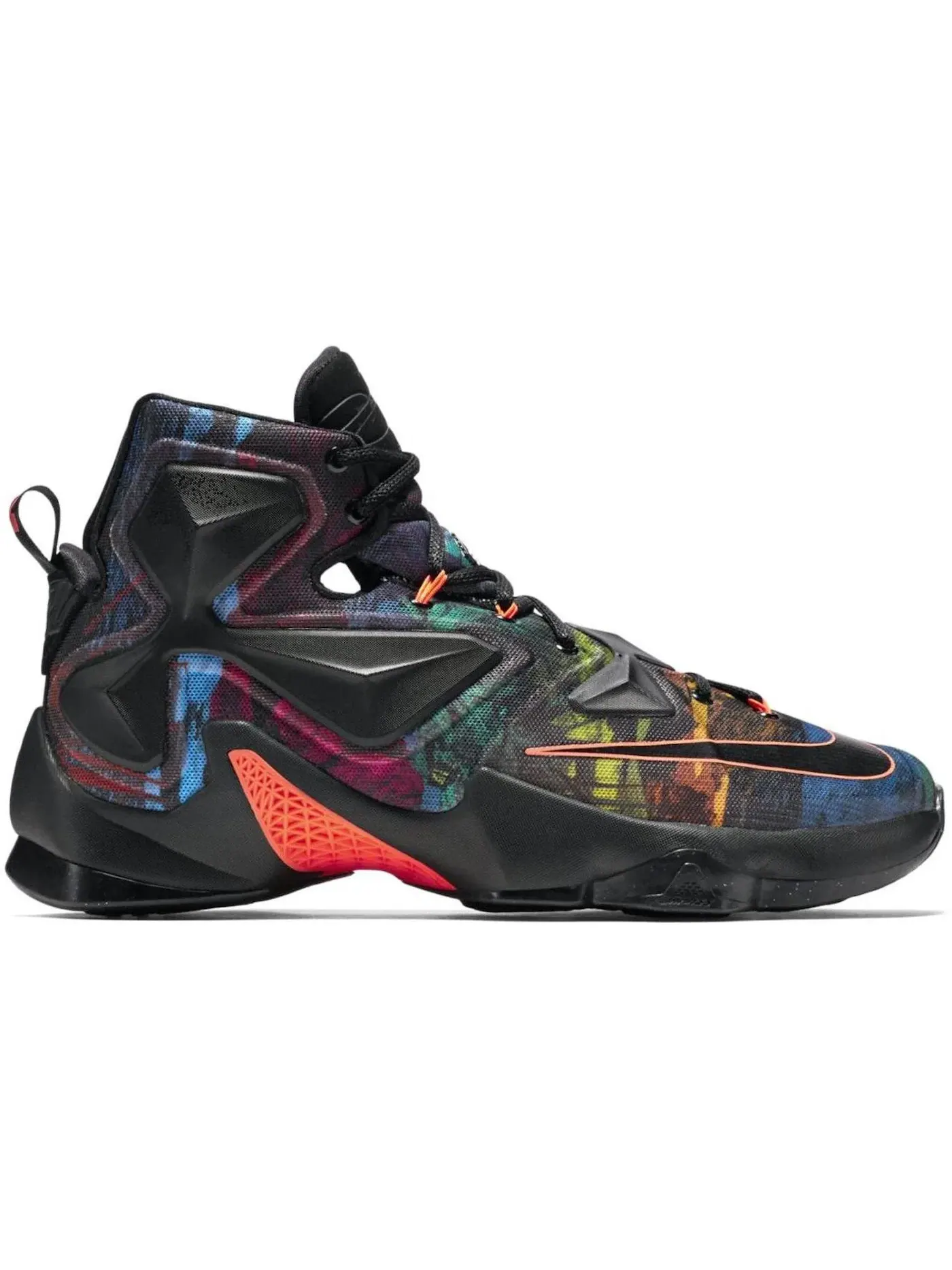 Мужские баскетбольные кроссовки с высокой посадкой Nike LeBron 13 Nike — изображение 1 из 1
