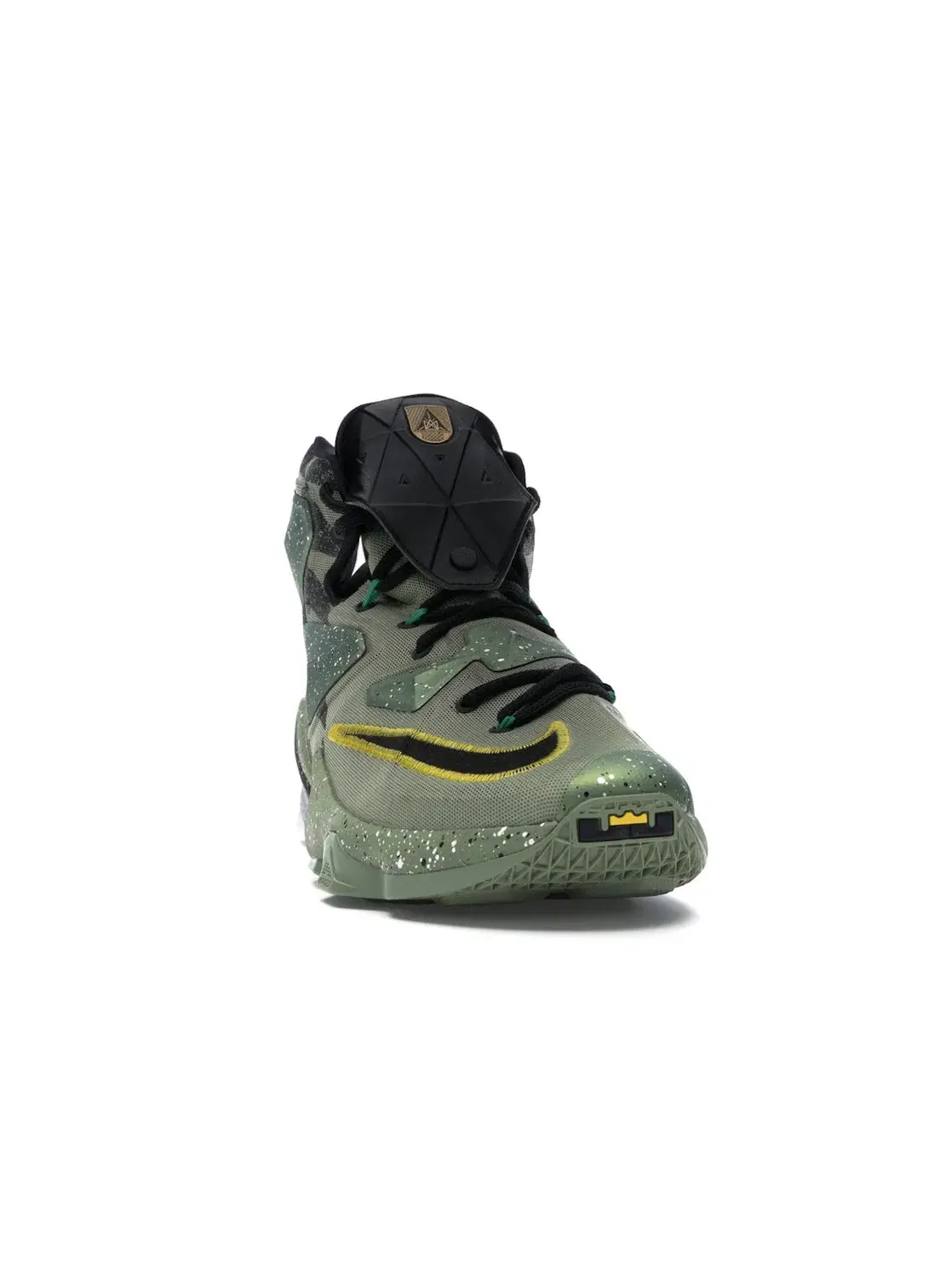 Мужские кроссовки для баскетбола Nike LeBron 13 — изображение 2 из 4, черный-мульти