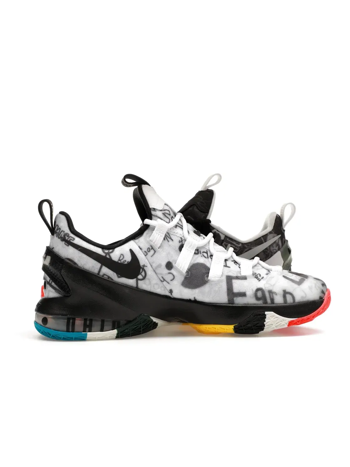 Мужские кроссовки для баскетбола Nike LeBron 13 Low Family Foundation — изображение 3 из 4, мульти мульти мульти