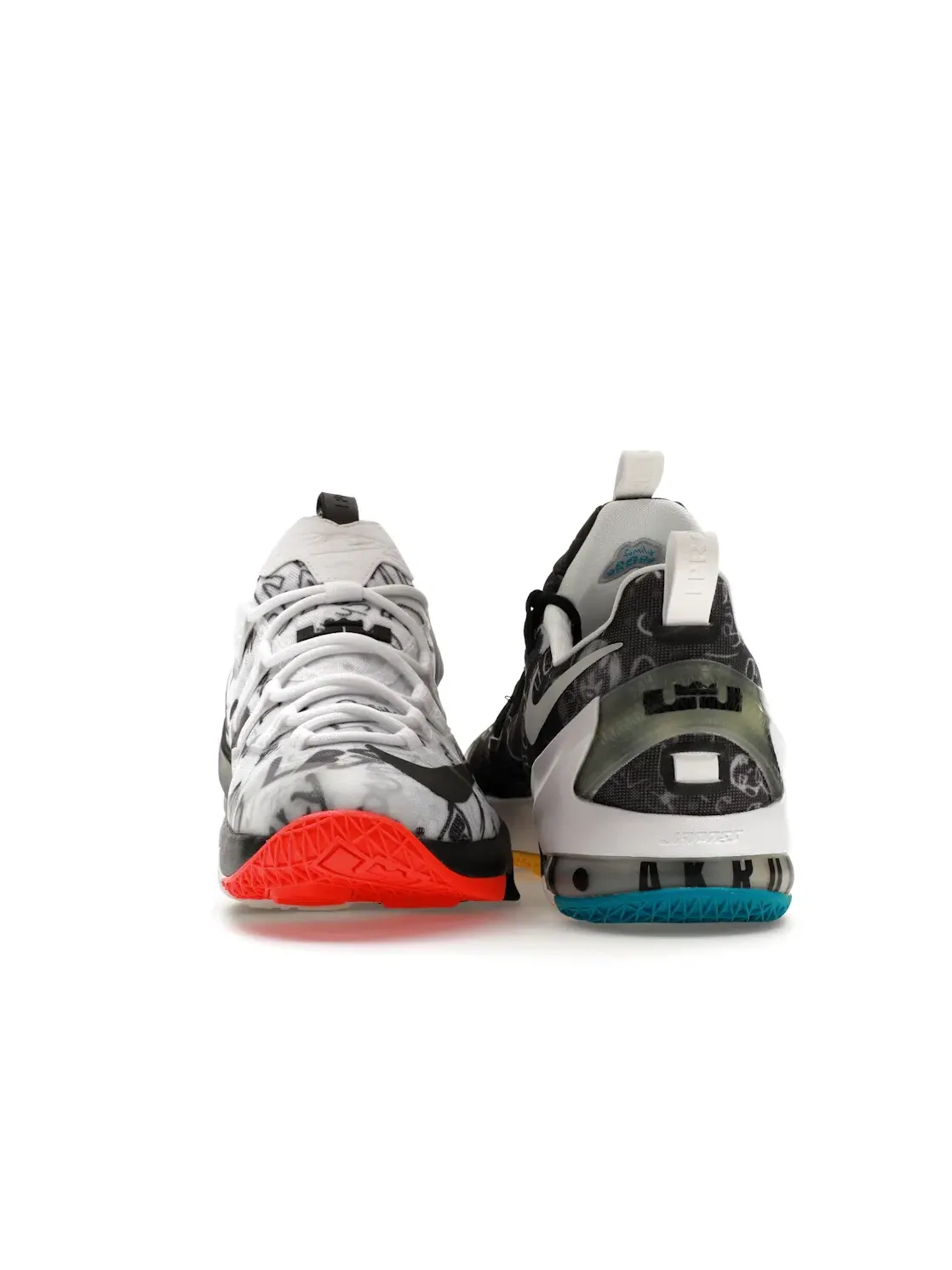 Мужские кроссовки для баскетбола Nike LeBron 13 Low Family Foundation — изображение 4 из 4, мульти мульти мульти