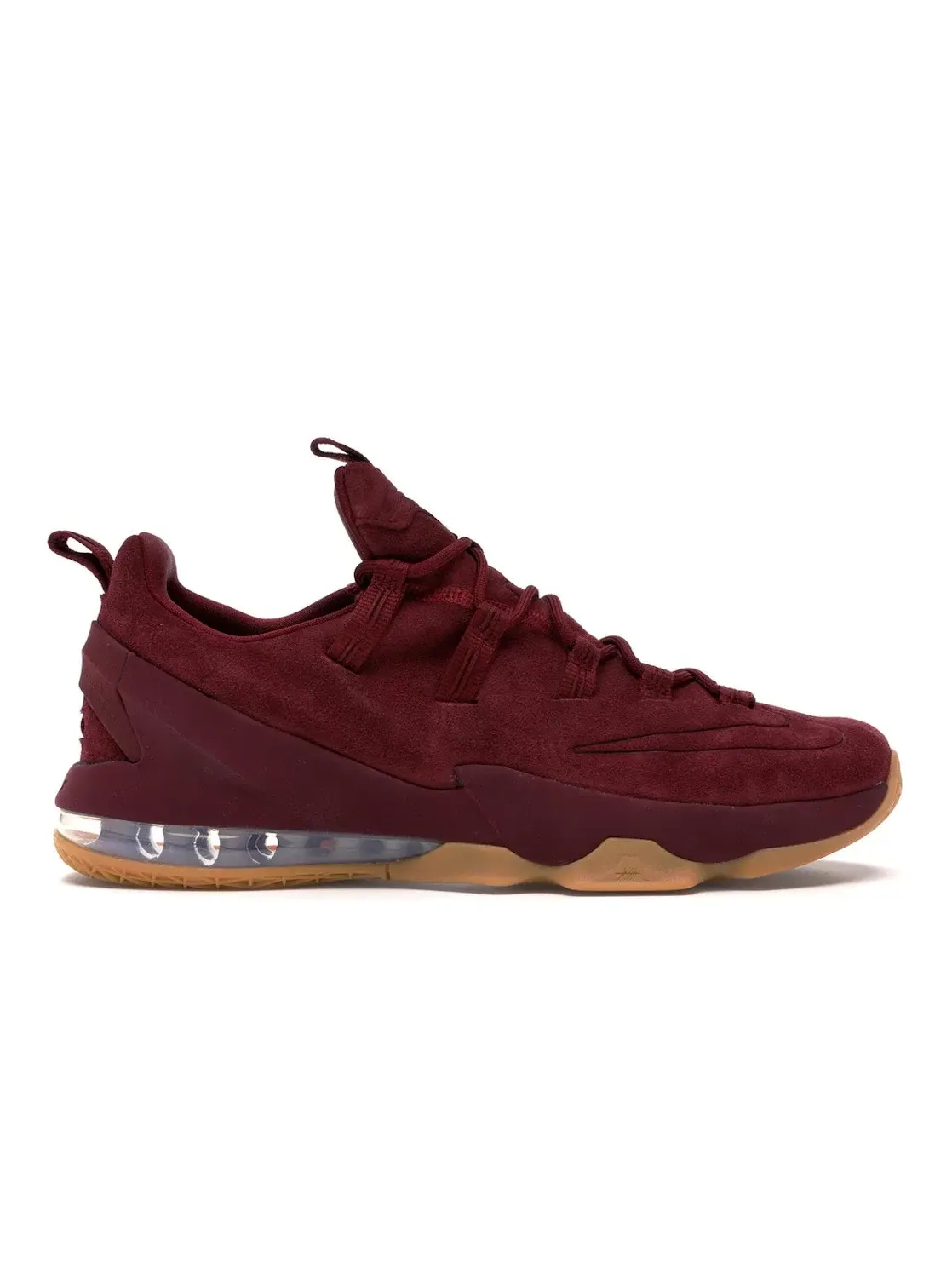 Мужские кроссовки для баскетбола Nike LeBron 13 Low — изображение 1 из 4, красный/красный