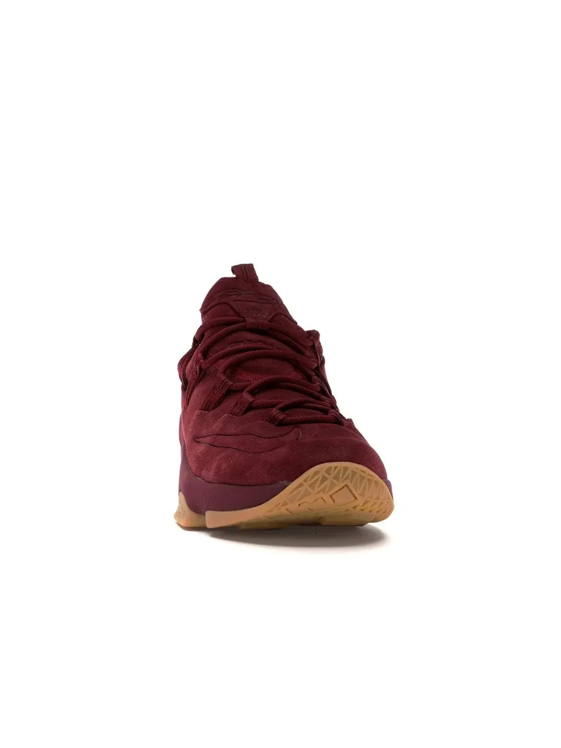 Мужские кроссовки для баскетбола Nike LeBron 13 Low — изображение 2 из 4, красный/красный