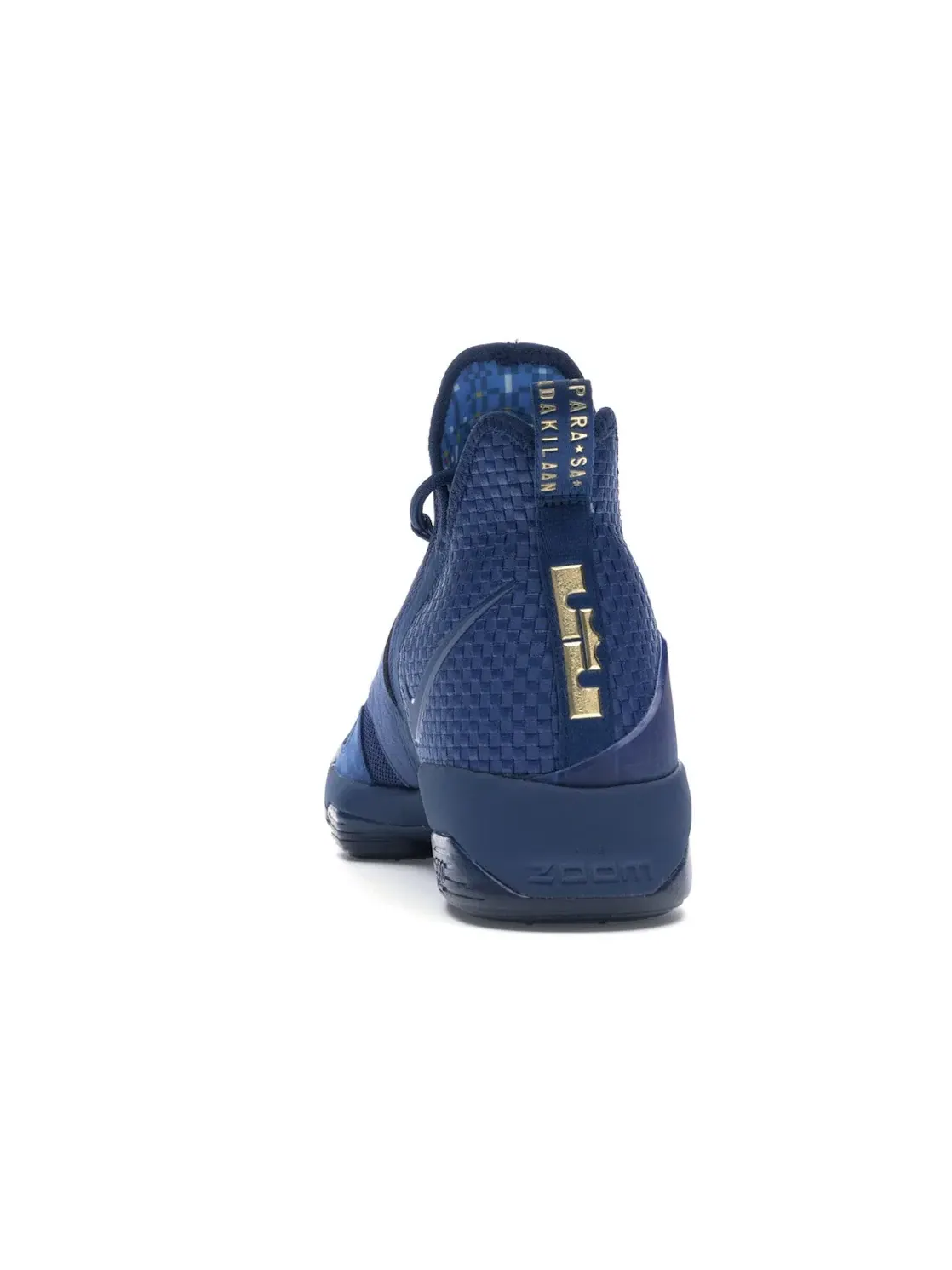 Мужские баскетбольные кроссовки с поддержкой Nike LeBron 14 Nike — изображение 4 из 4, синий/белый-синий