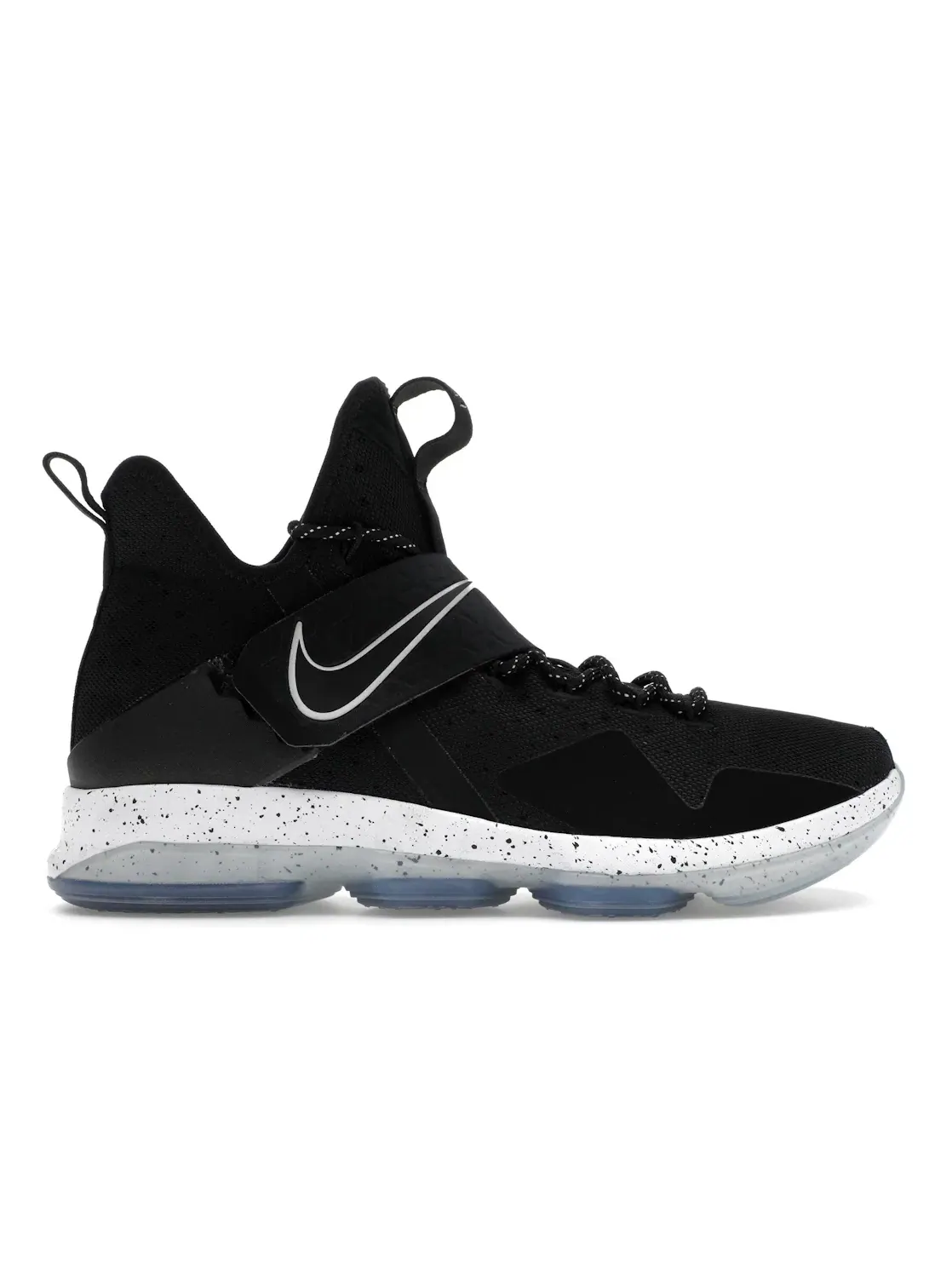 Мужские кроссовки для баскетбола Nike LeBron 14 — изображение 1 из 4, черный/белый