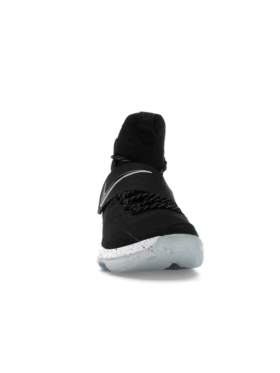 Мужские кроссовки для баскетбола Nike LeBron 14 — изображение 2 из 4, черный/белый