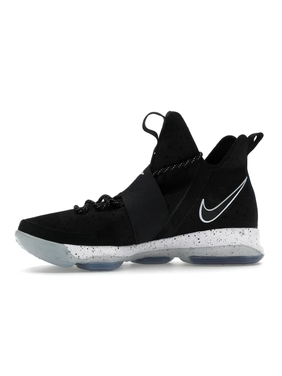 Мужские кроссовки для баскетбола Nike LeBron 14 — изображение 3 из 4, черный/белый
