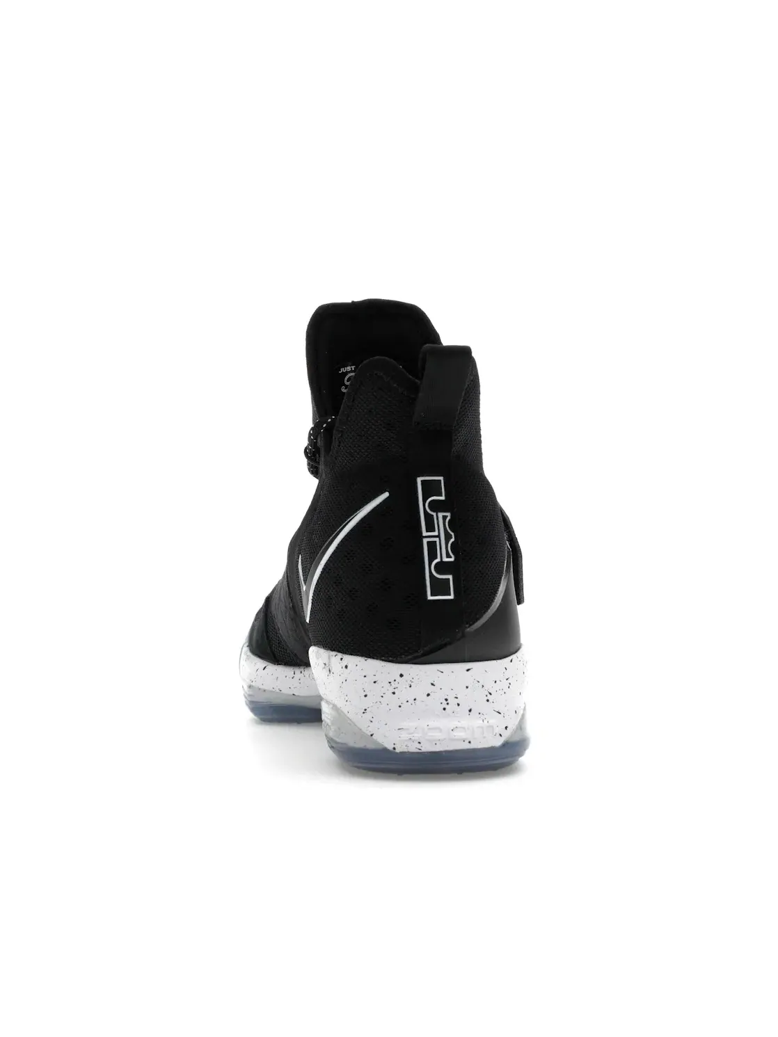 Мужские кроссовки для баскетбола Nike LeBron 14 — изображение 4 из 4, черный/белый