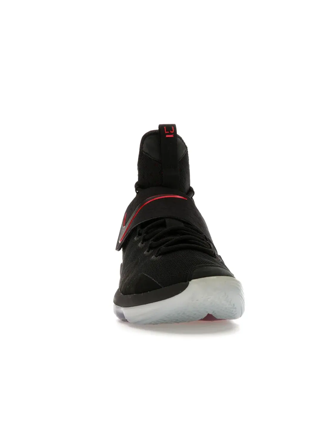 Мужские кроссовки для баскетбола Nike LeBron 14 — изображение 2 из 4, черный/черный-красный