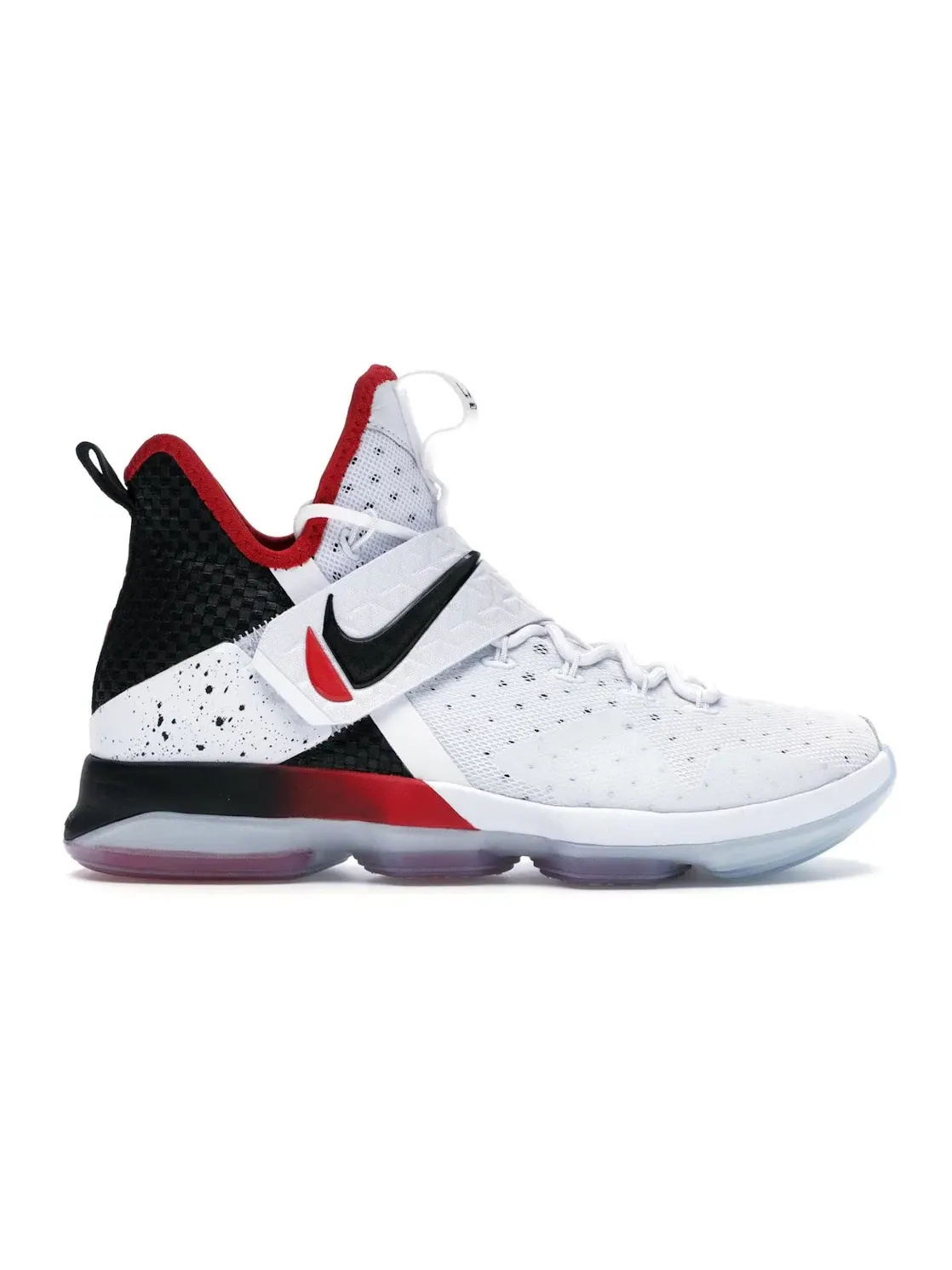 Мужские кроссовки для баскетбола Nike LeBron 14 — изображение 1 из 4, белый/черный-красный