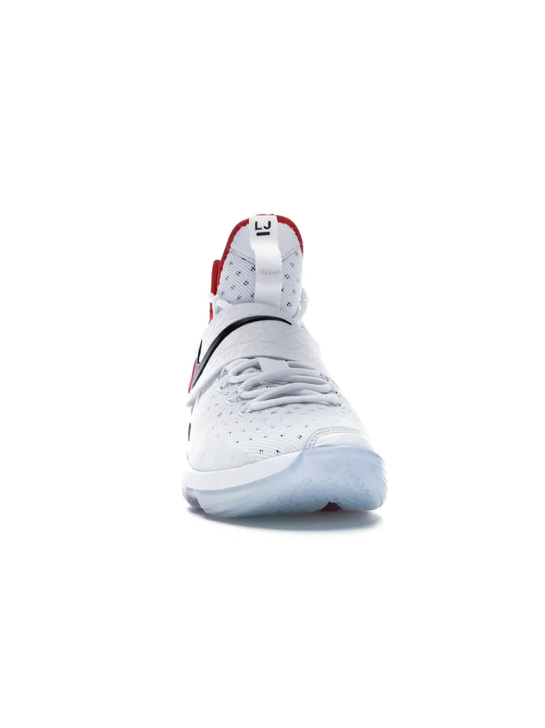 Мужские кроссовки для баскетбола Nike LeBron 14 — изображение 2 из 4, белый/черный-красный