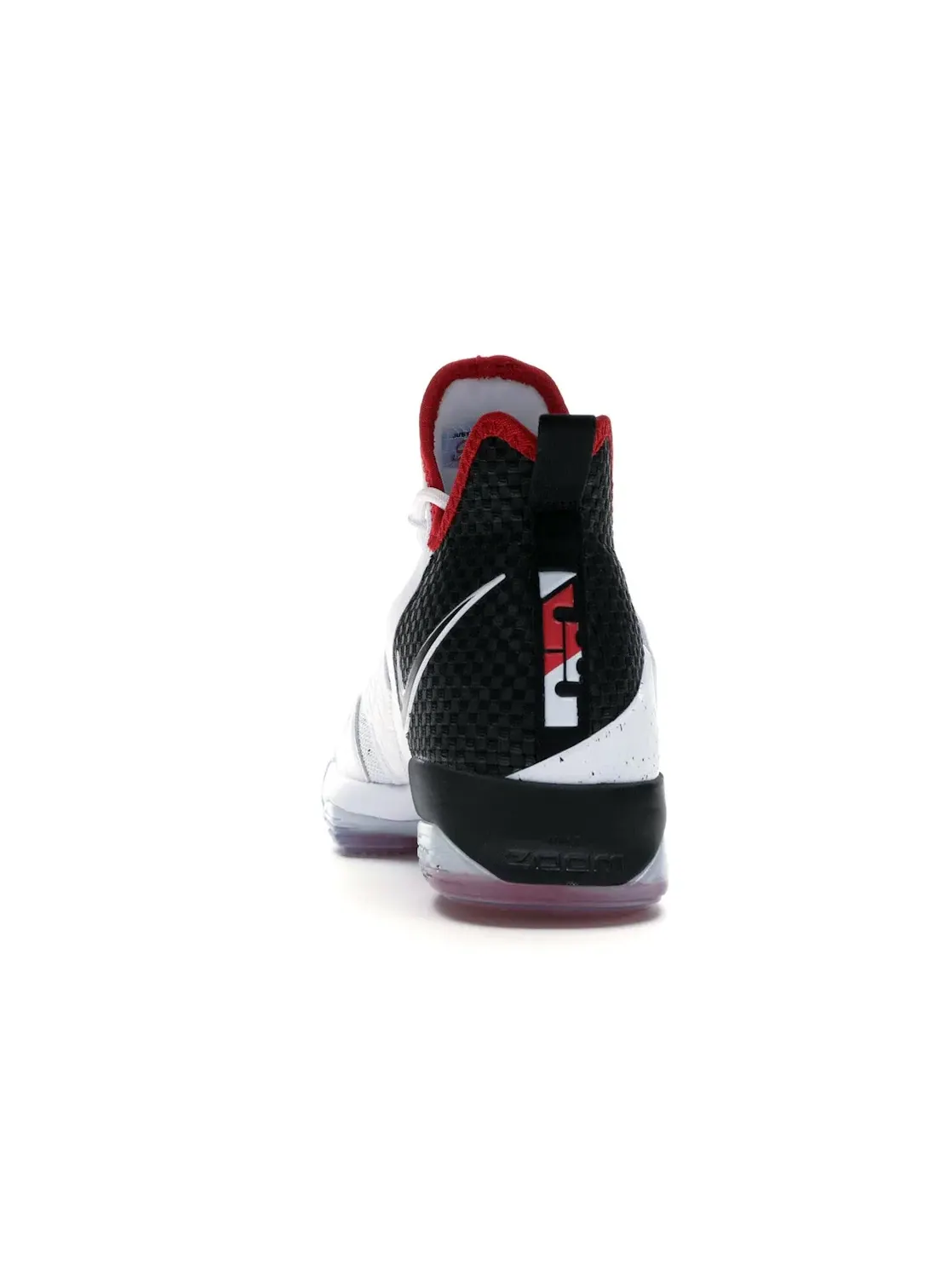 Мужские кроссовки для баскетбола Nike LeBron 14 — изображение 4 из 4, белый/черный-красный