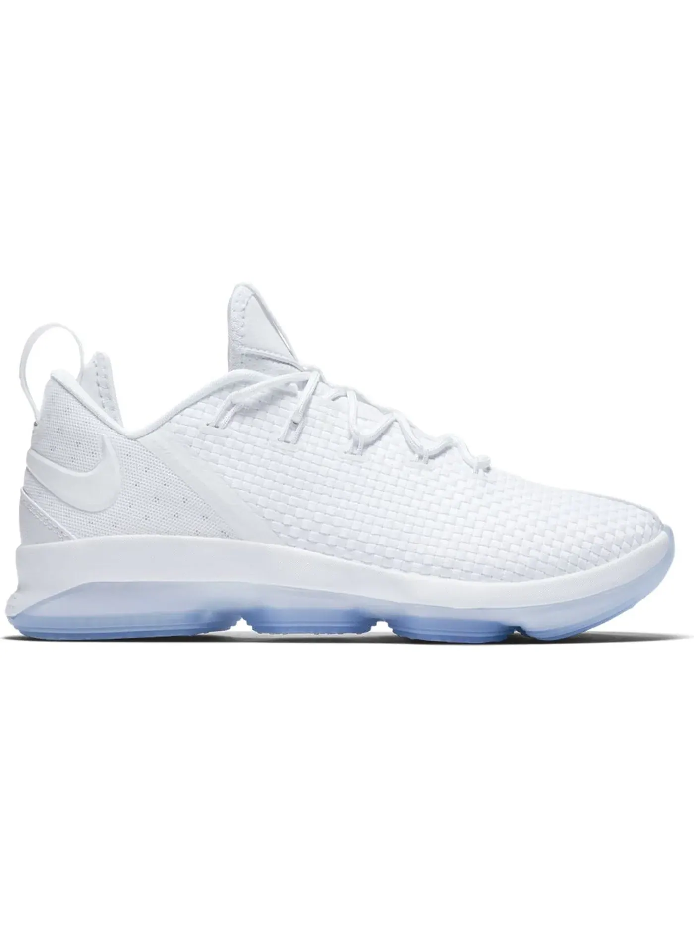 Мужские кроссовки с низким силуэтом Nike LeBron 14 Low — изображение 1 из 1, белый/-белый