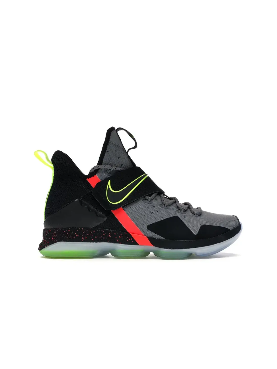 Мужские кроссовки для баскетбола Nike LeBron 14 — изображение 1 из 4, черный/-серый
