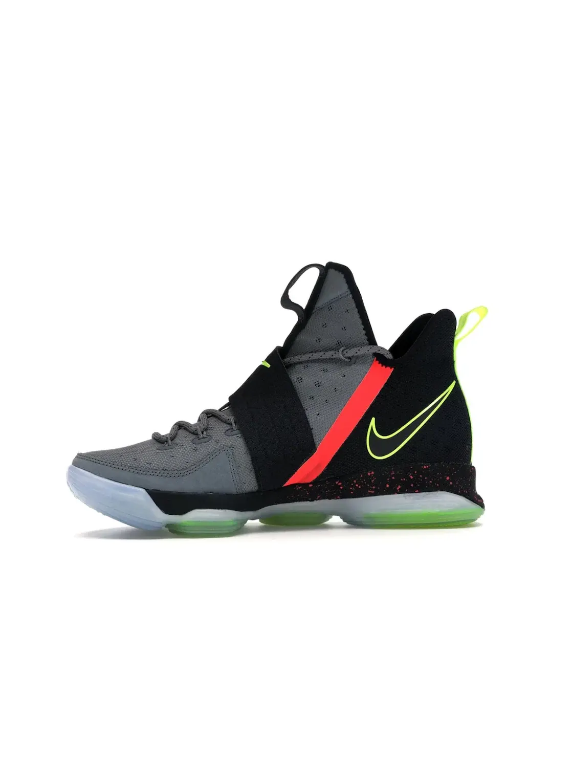 Мужские кроссовки для баскетбола Nike LeBron 14 — изображение 3 из 4, черный/-серый