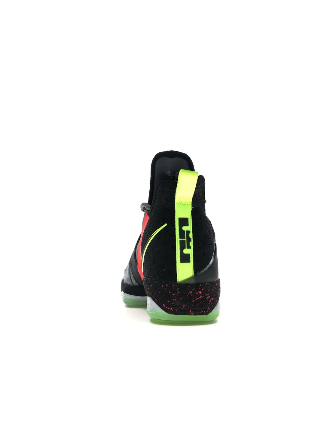 Мужские кроссовки для баскетбола Nike LeBron 14 — изображение 4 из 4, черный/-серый