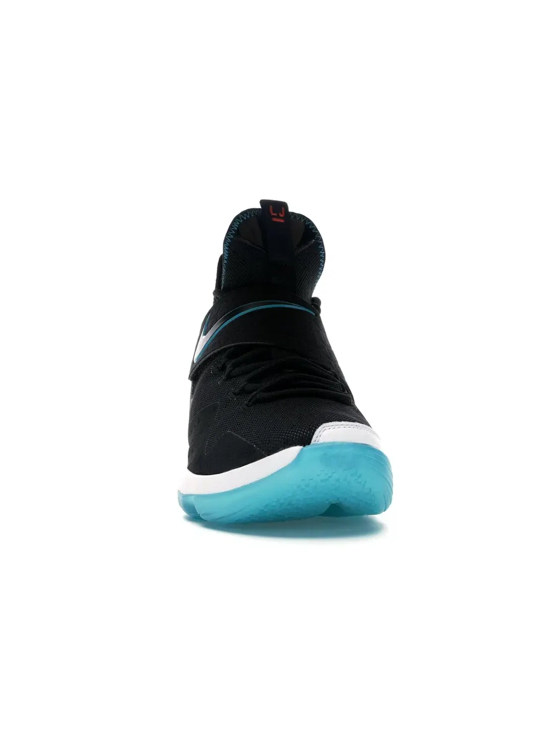 Мужские кроссовки для баскетбола Nike LeBron 14 — изображение 2 из 4, черный/черный-синий