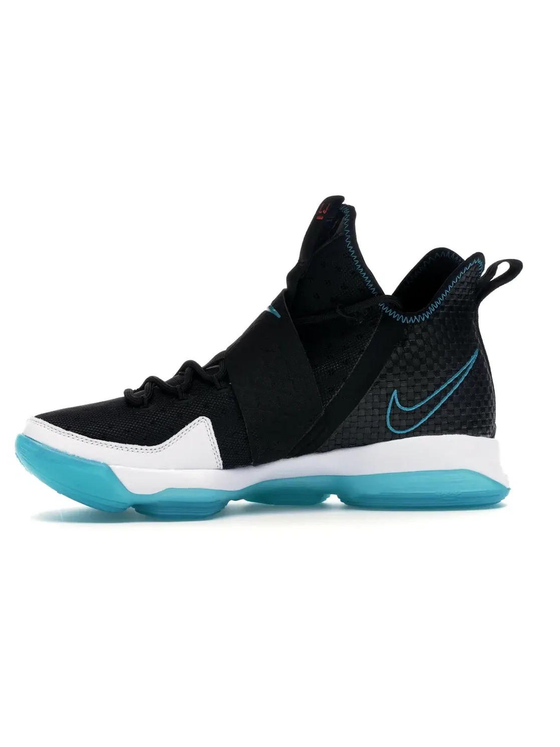 Мужские кроссовки для баскетбола Nike LeBron 14 — изображение 3 из 4, черный/черный-синий
