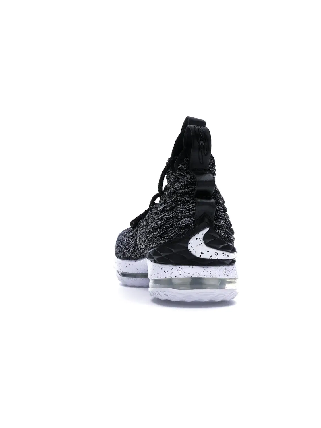 Мужские кроссовки с эволюционным Flyknit Nike LeBron 15 — изображение 4 из 4, черный/белый-белый