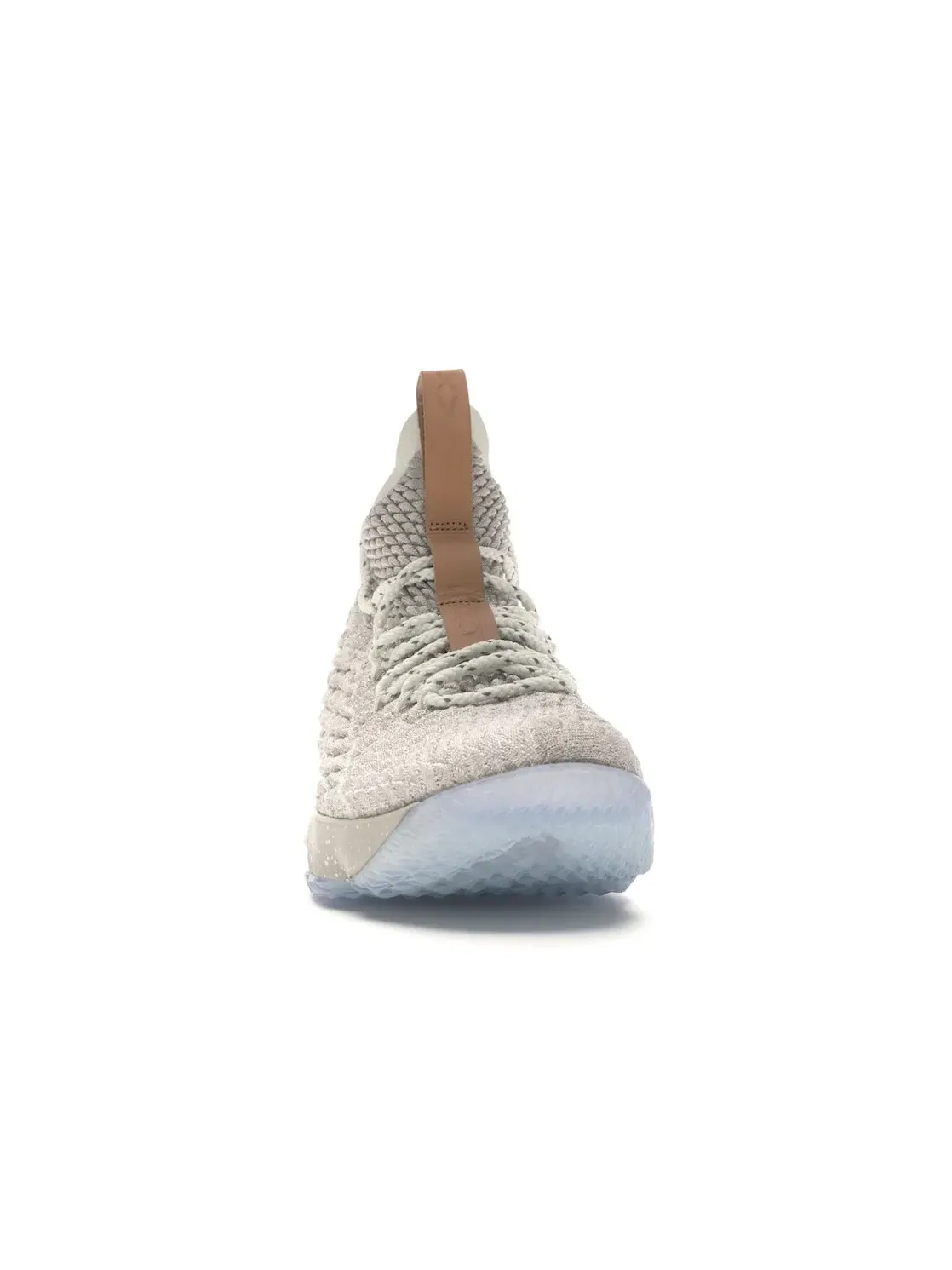 Мужские кроссовки для баскетбола с принтом Nike LeBron 15 — изображение 2 из 4, бежевый