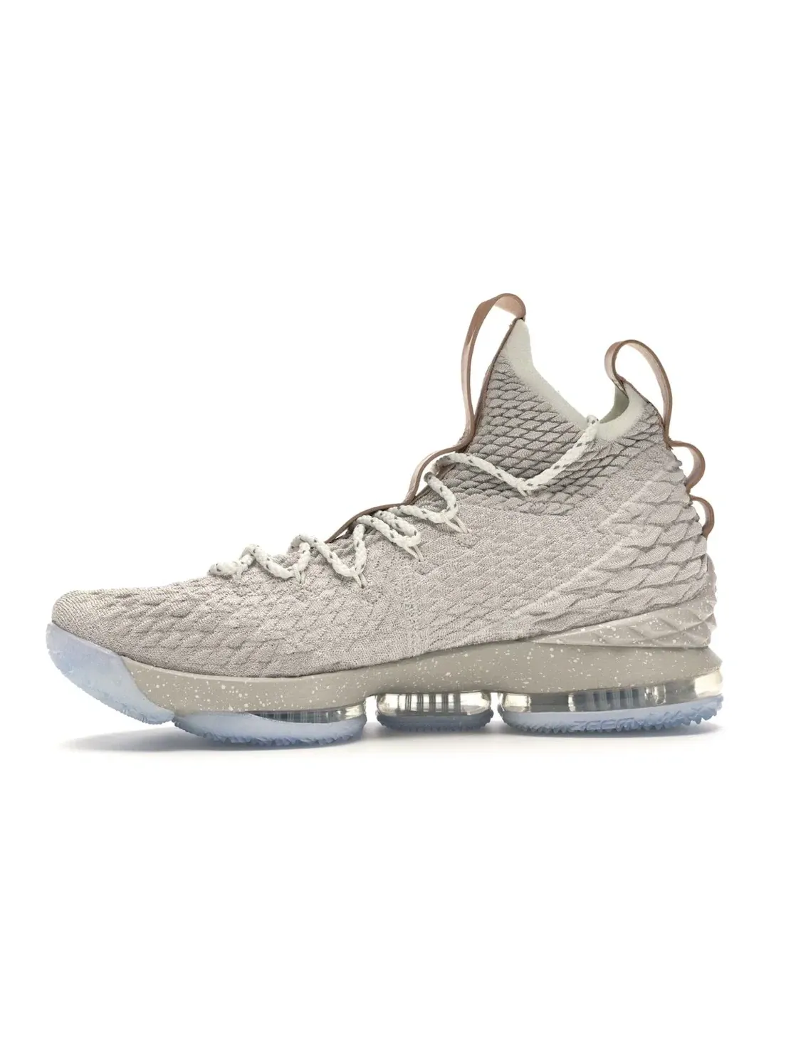 Мужские кроссовки для баскетбола с принтом Nike LeBron 15 — изображение 3 из 4, бежевый