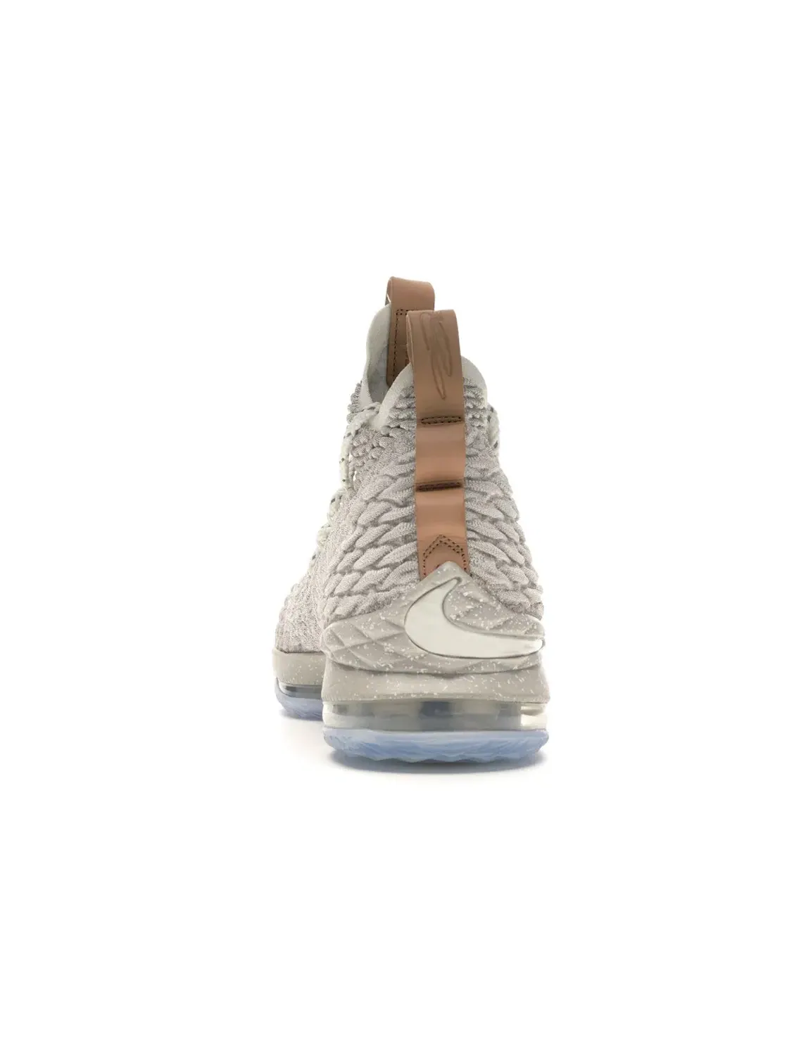 Мужские кроссовки для баскетбола с принтом Nike LeBron 15 — изображение 4 из 4, бежевый